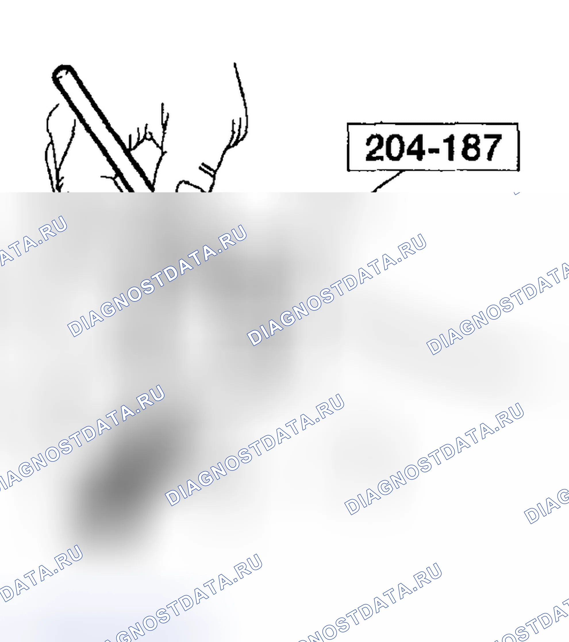 Рис. 193: Поз. 32 и 33: Втулка осевого изолятора Демонтаж Примечание. Hyundai ix20 I рестайлинг