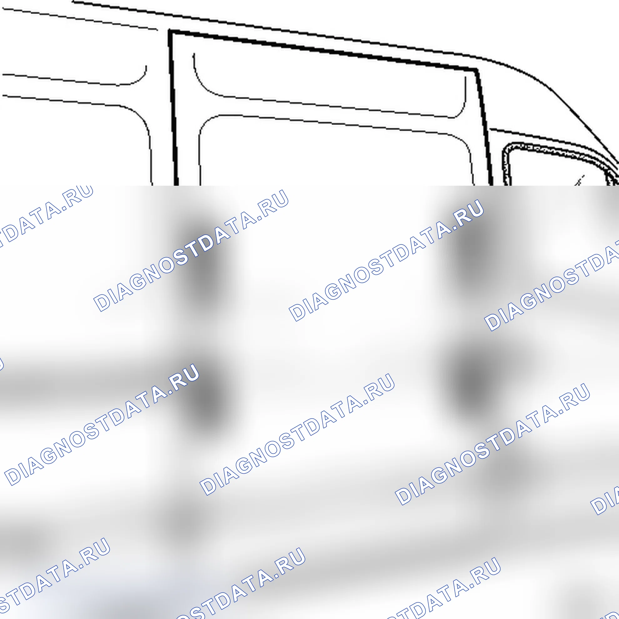 Боковые открывающиеся элементы: регулировка. Renault Kangoo II-BeBop