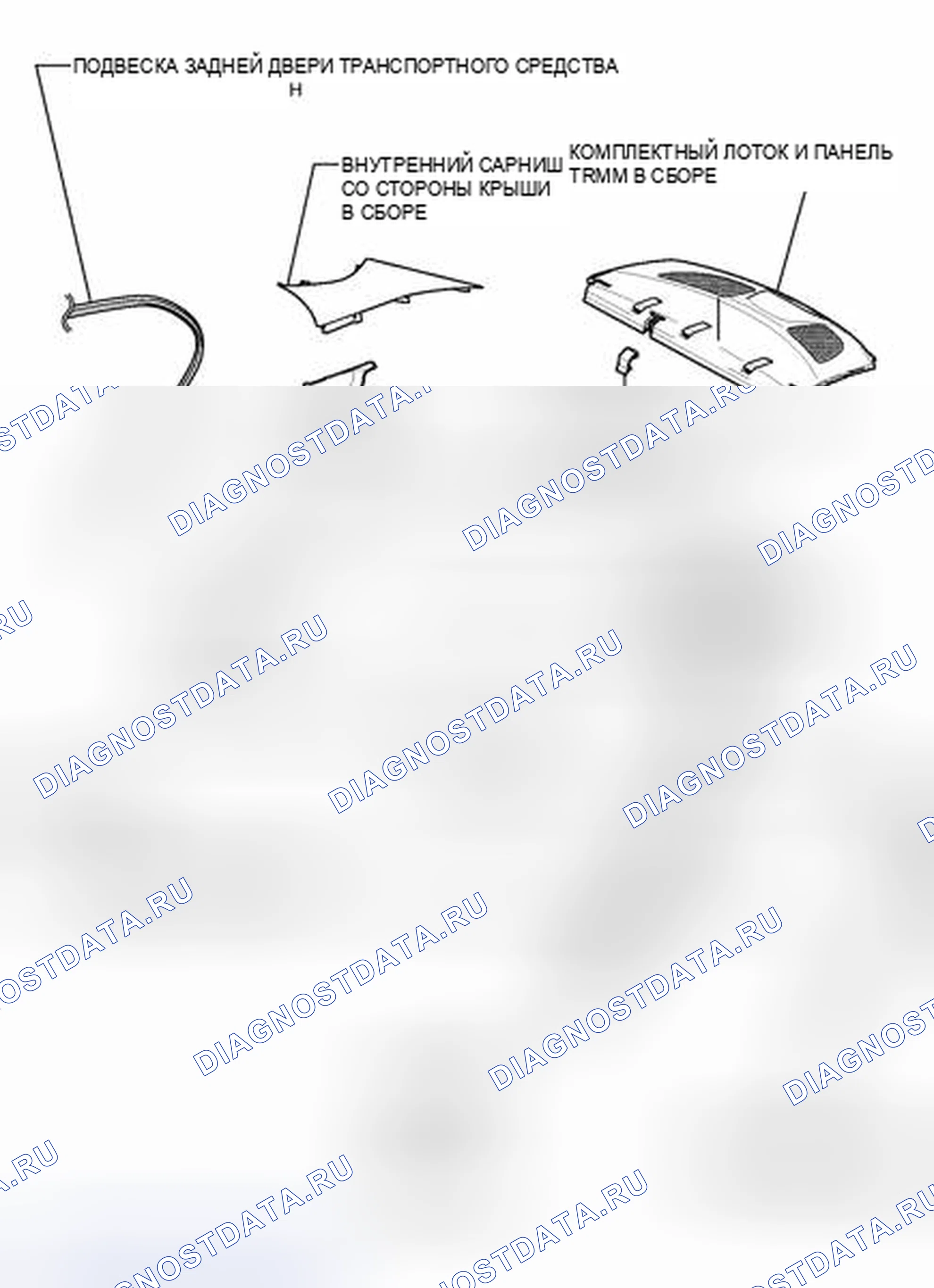 Рис. 43: ИЛЛЮСТРАЦИЯ. Toyota Corolla X рестайлинг