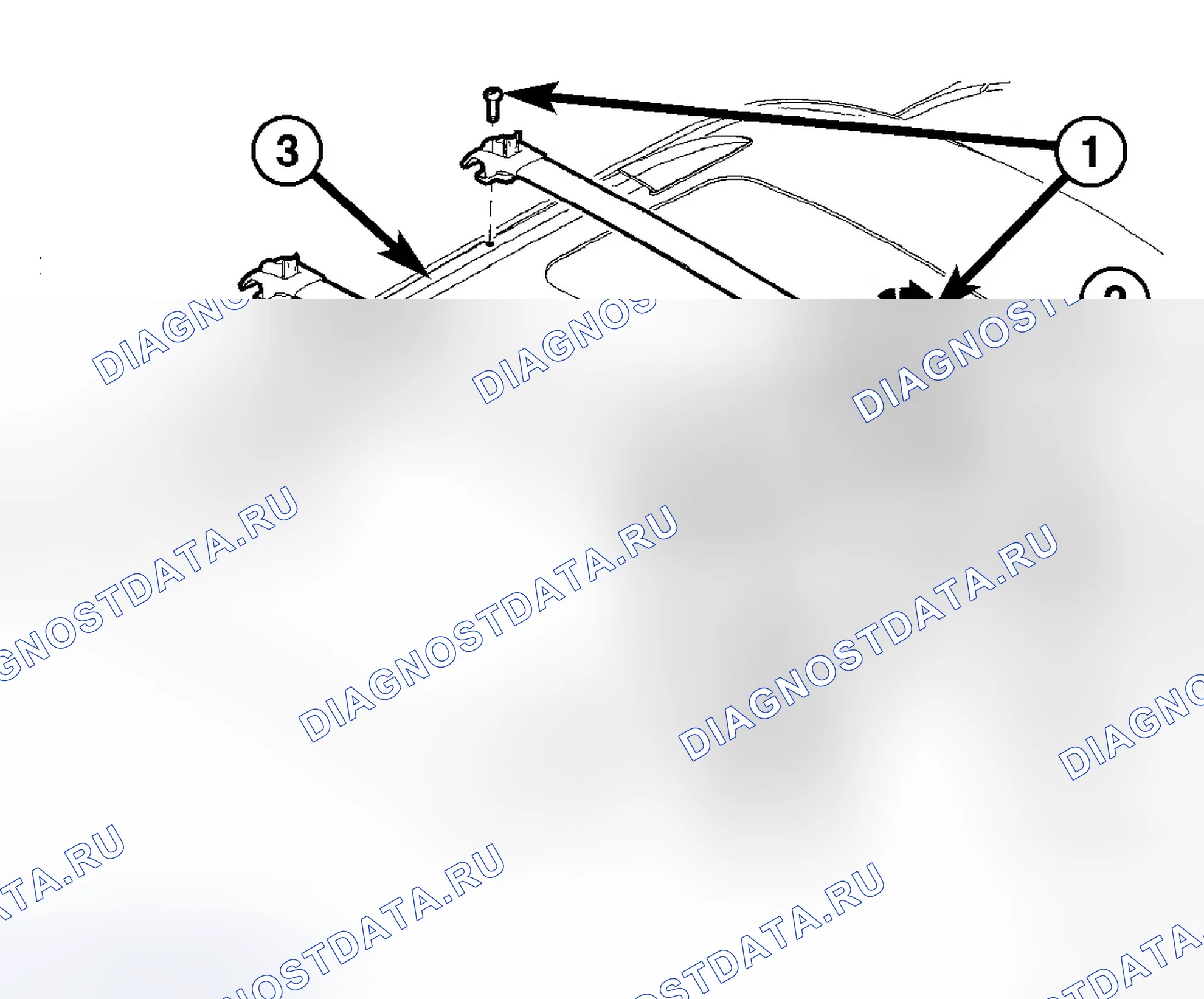 Рис. 98: ДЕМОНТАЖ. Dodge Magnum I