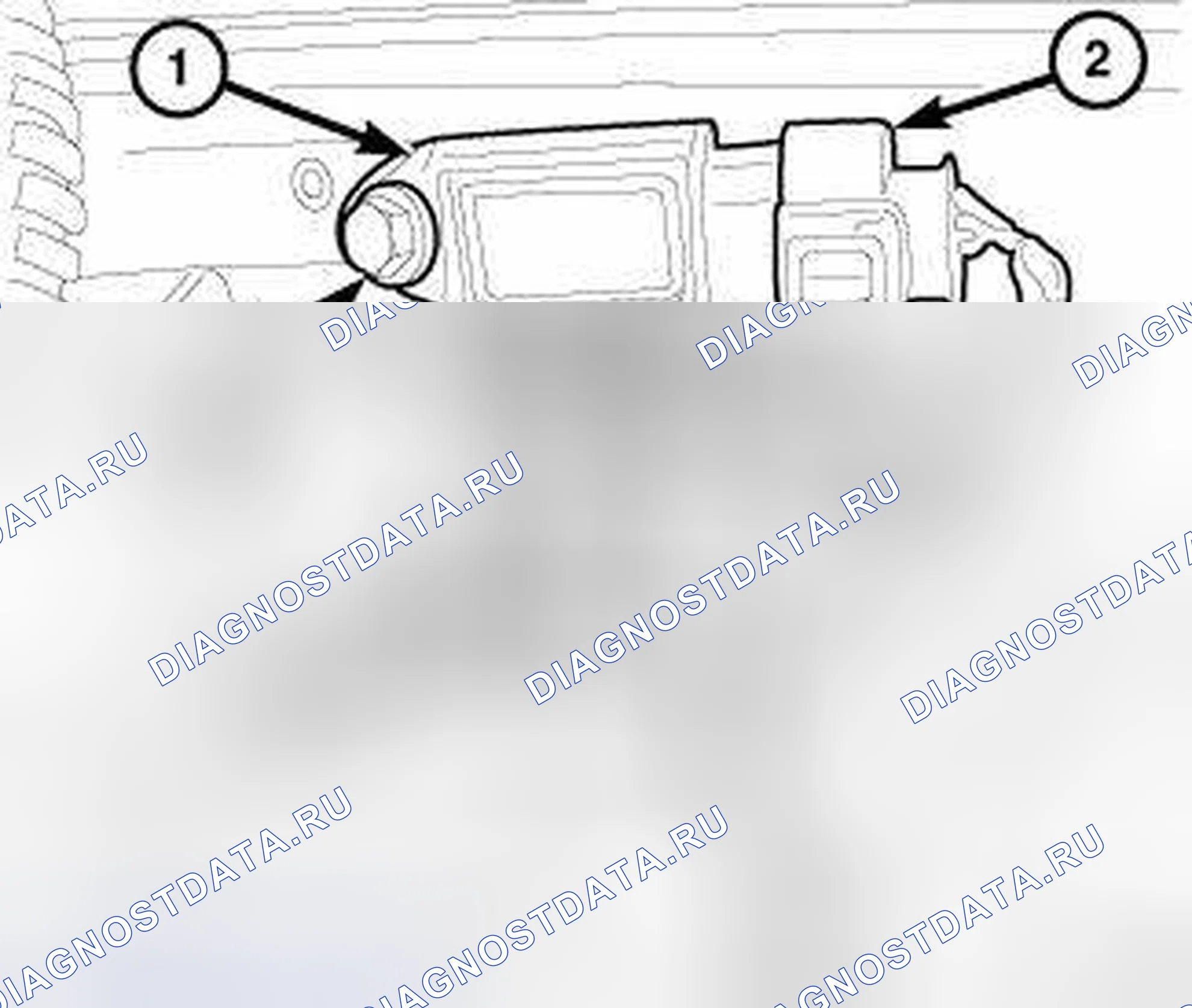 Рис. 16: ДЕМОНТАЖ. Dodge Journey I рестайлинг