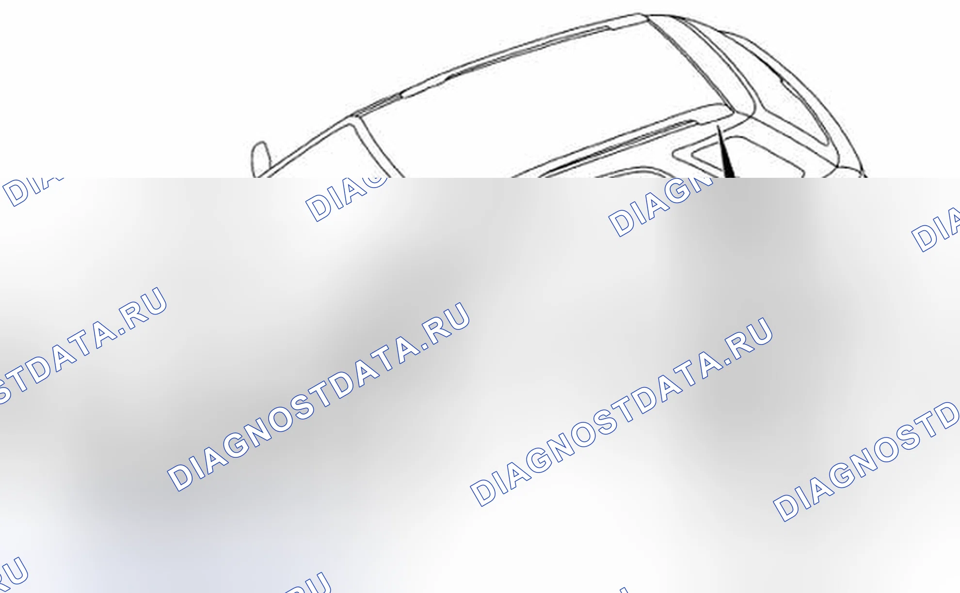 Рис. 76: ДЕМОНТАЖ. Subaru Impreza GD/GC/GG рестайлинг 2
