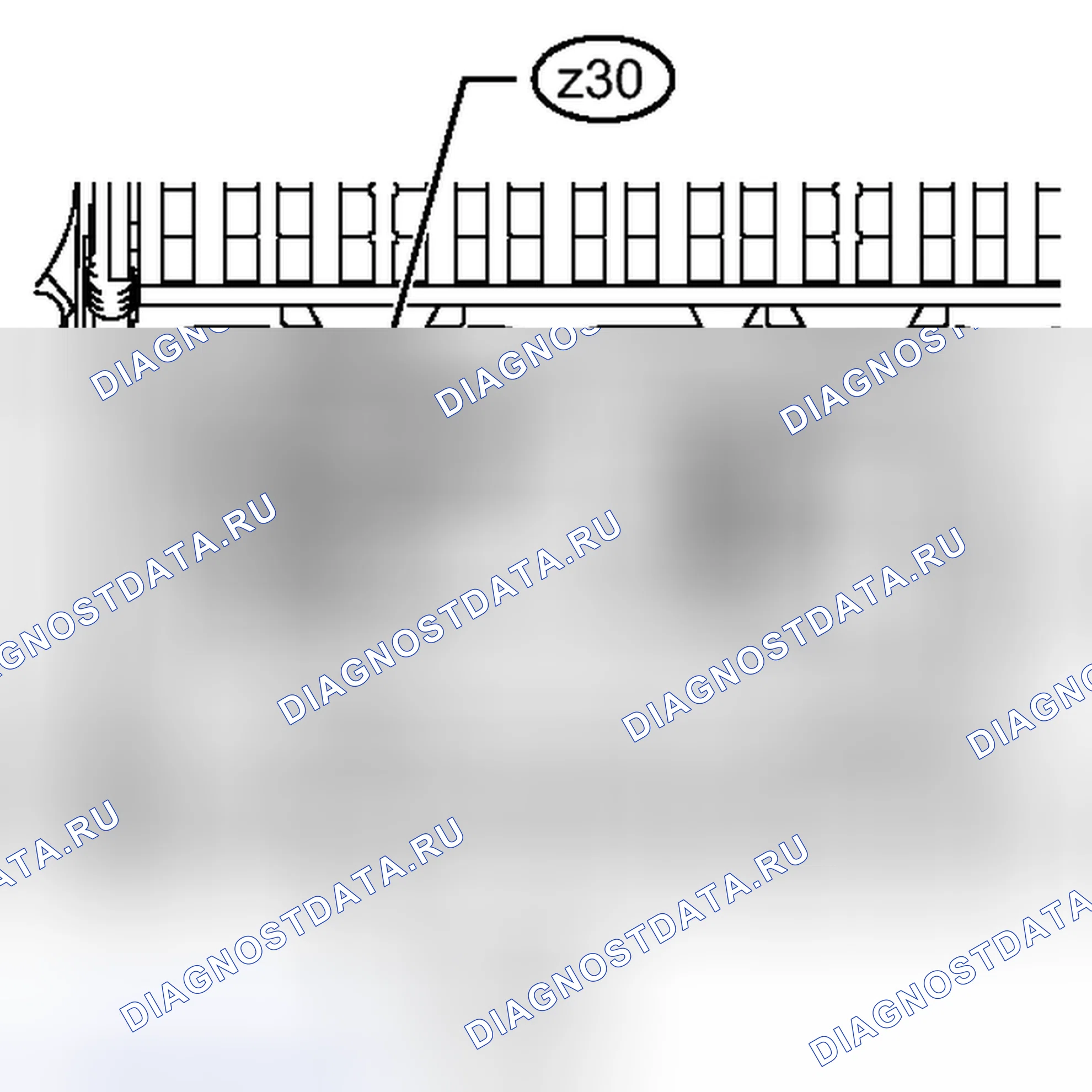 Рис. 623. Toyota Highlander II рестайлинг