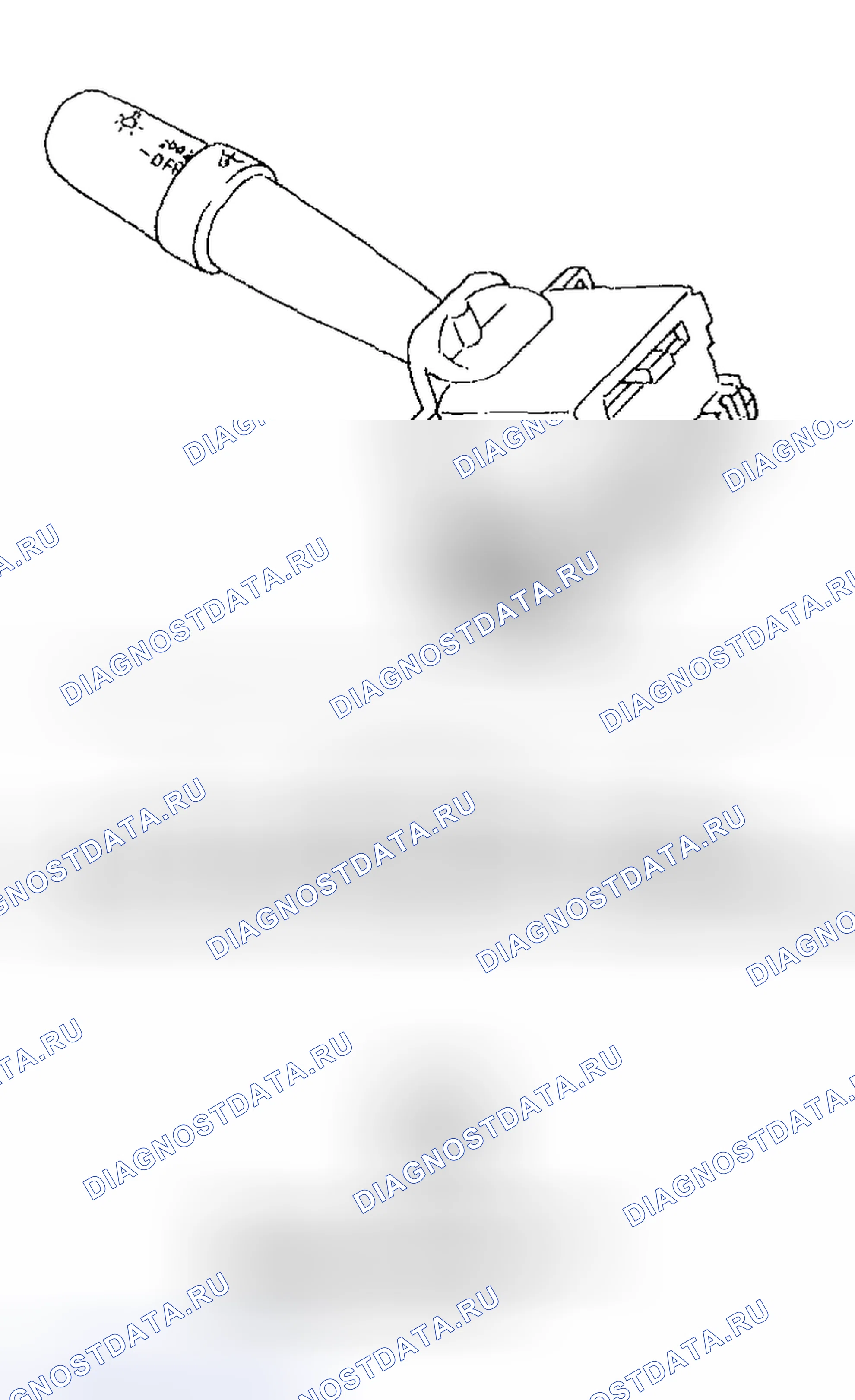 Рис. 2: КЛЕММЫ КОМБИНИРОВАННОГО ПЕРЕКЛЮЧАТЕЛЯ. Subaru Impreza GD/GC/GG рестайлинг