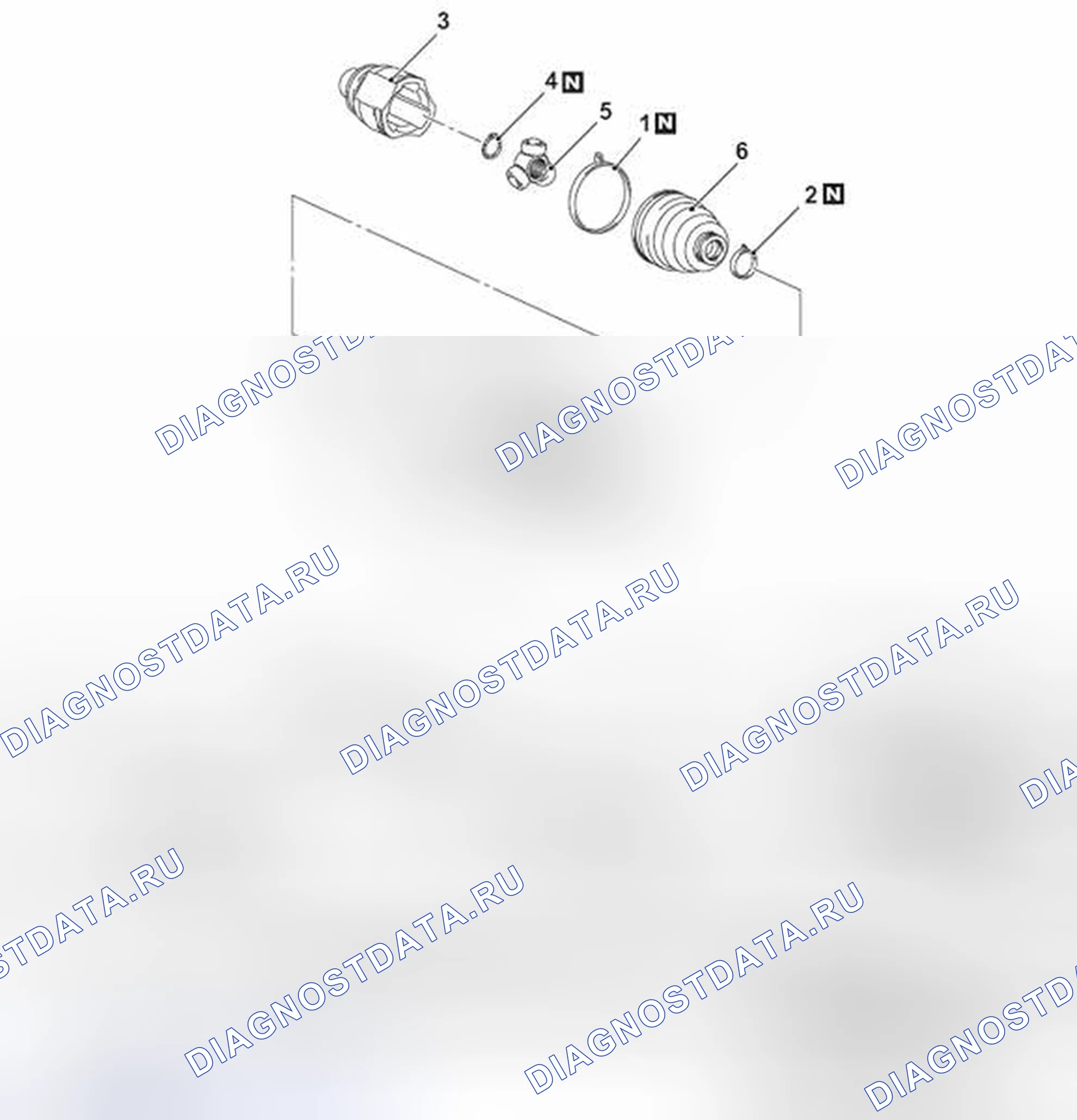 Рис. 206. Mitsubishi Lancer Ralliart X рестайлинг