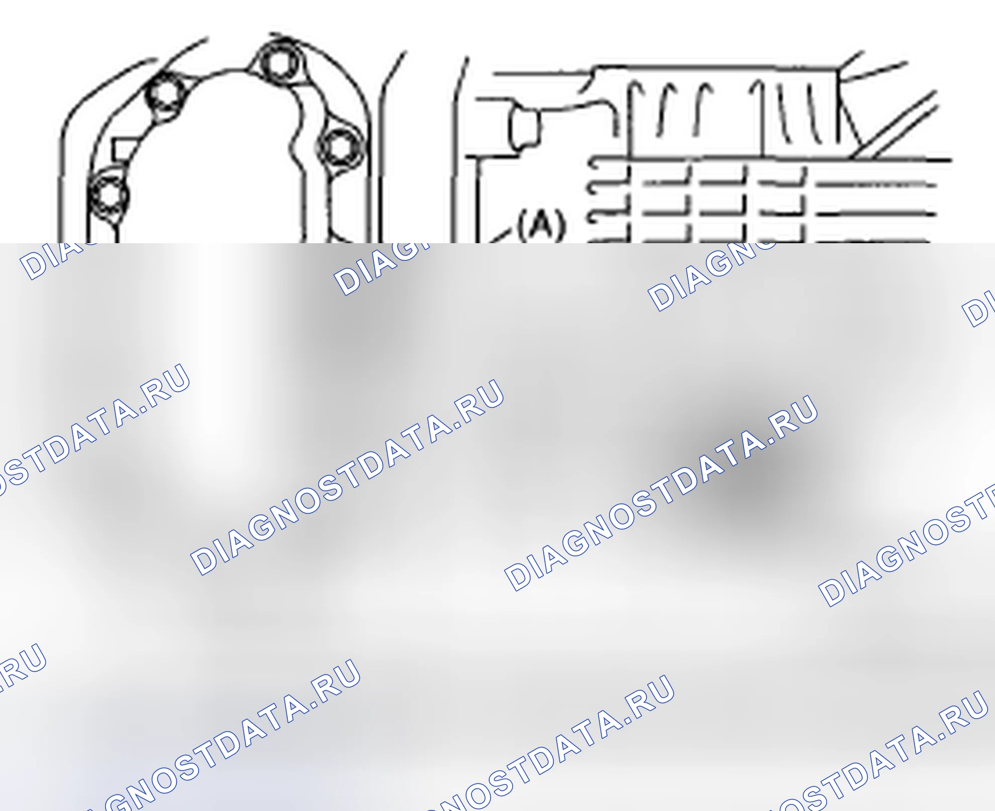Рис. 16. Subaru Legacy BL/BP рестайлинг