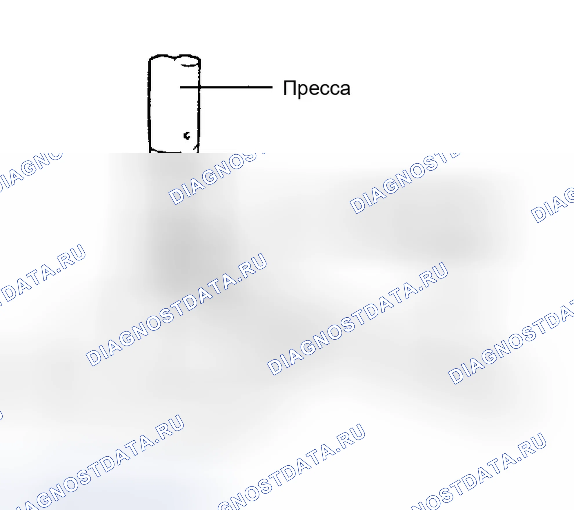 Рис. 18: ЗАМЕНА ВТУЛКИ ПРИЦЕПНОГО РЫЧАГА. Hyundai Accent II рестайлинг