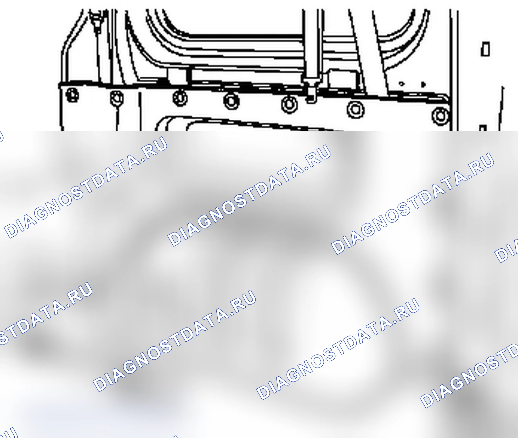 Снятие и установка боковой обшивки заднего багажника (комби). Opel Vivaro A