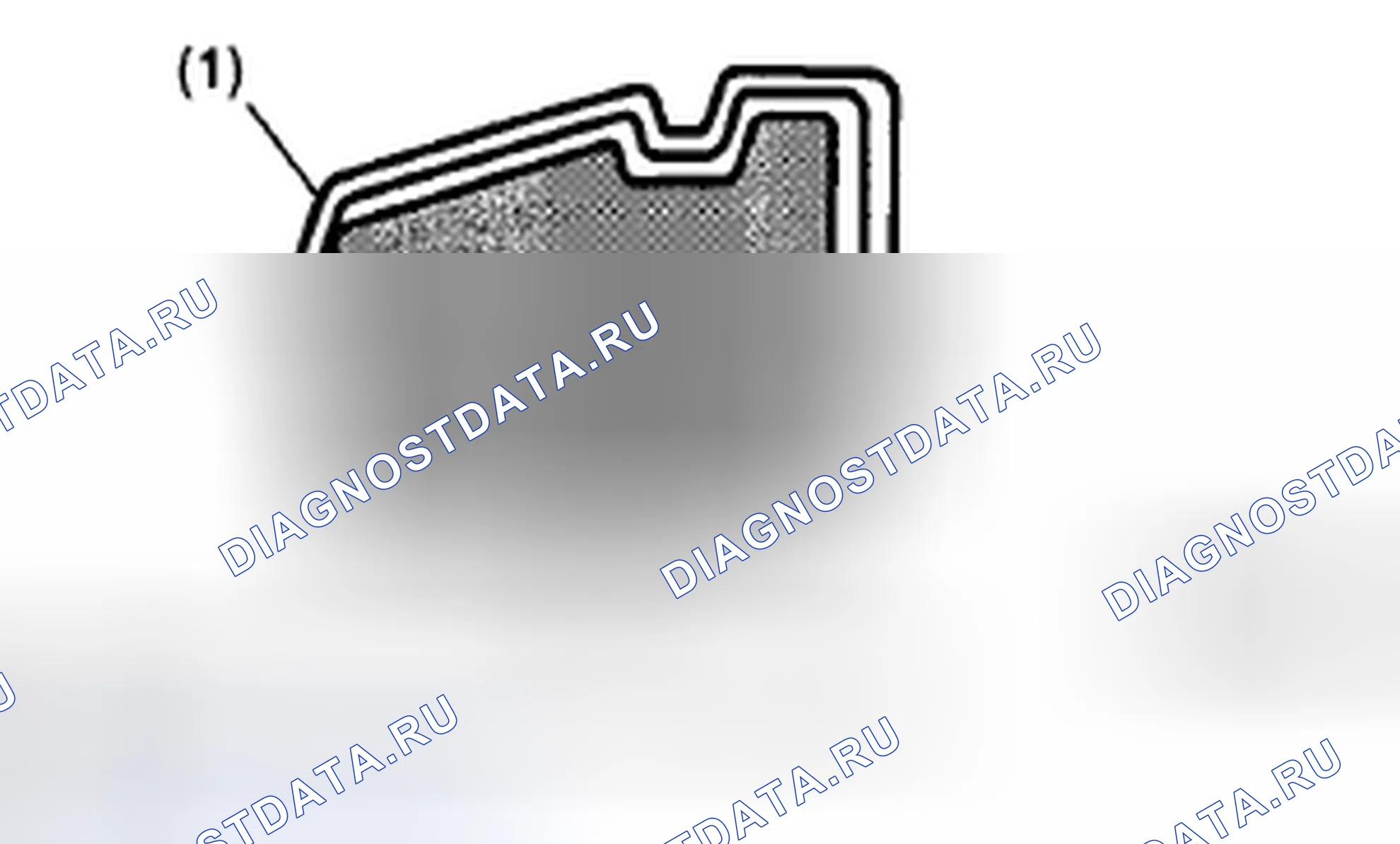 Рис. 141: СПОСОБ НАНЕСЕНИЯ ПОКРЫТИЯ НА БАМПЕР ИЗ ПОЛИПРОПИЛЕНА. Subaru Impreza WRX STI GR
