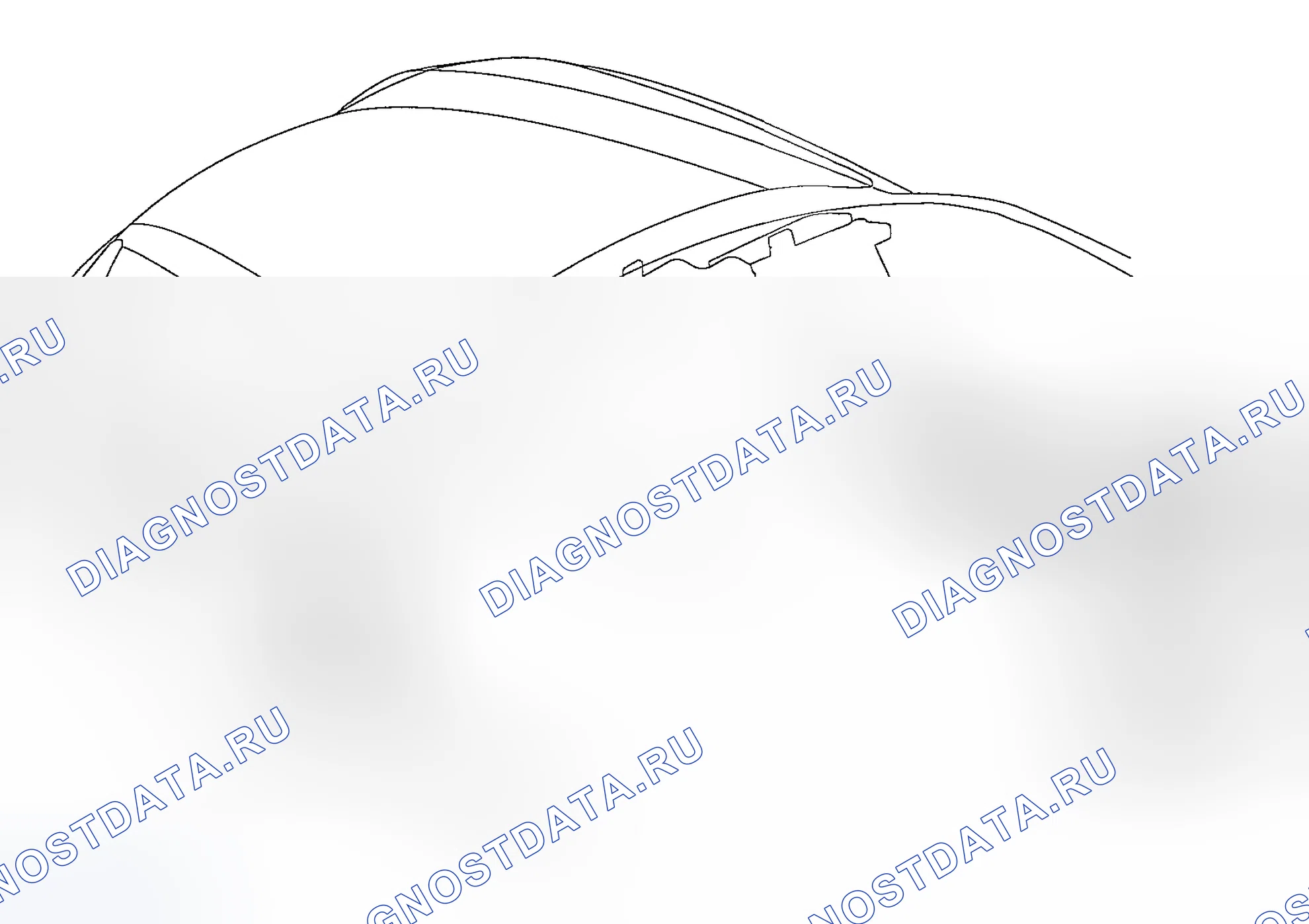 Рис. 59: РАСПОЛОЖЕНИЕ КОМПОНЕНТОВ. Hyundai Tiburon II