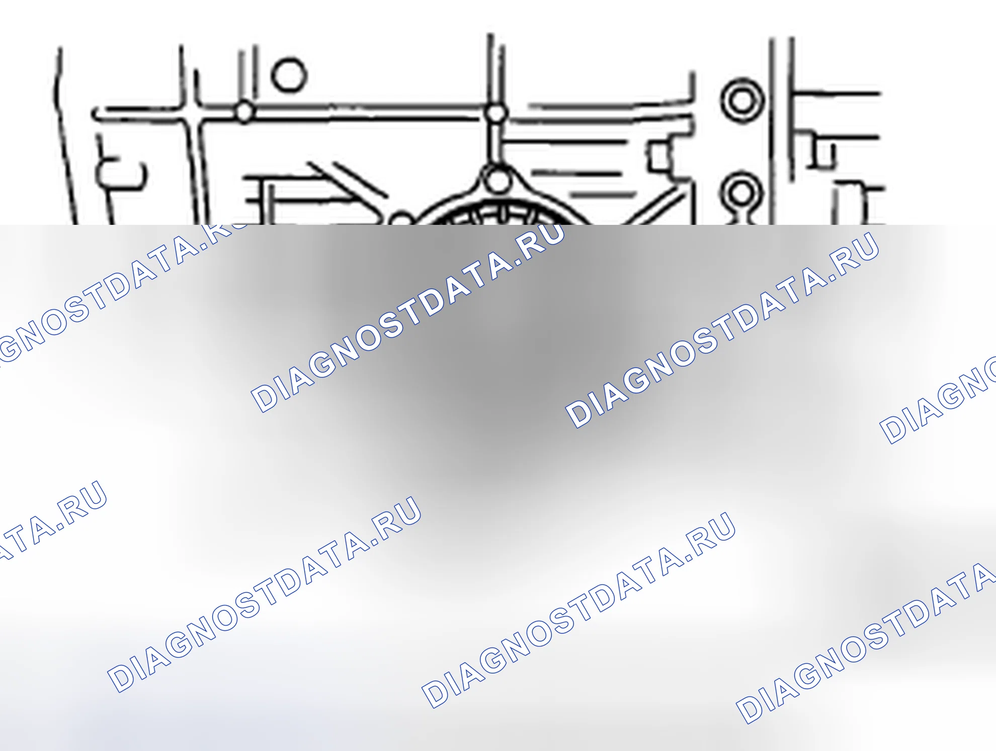 Рис. 306. Subaru Outback BP рестайлинг