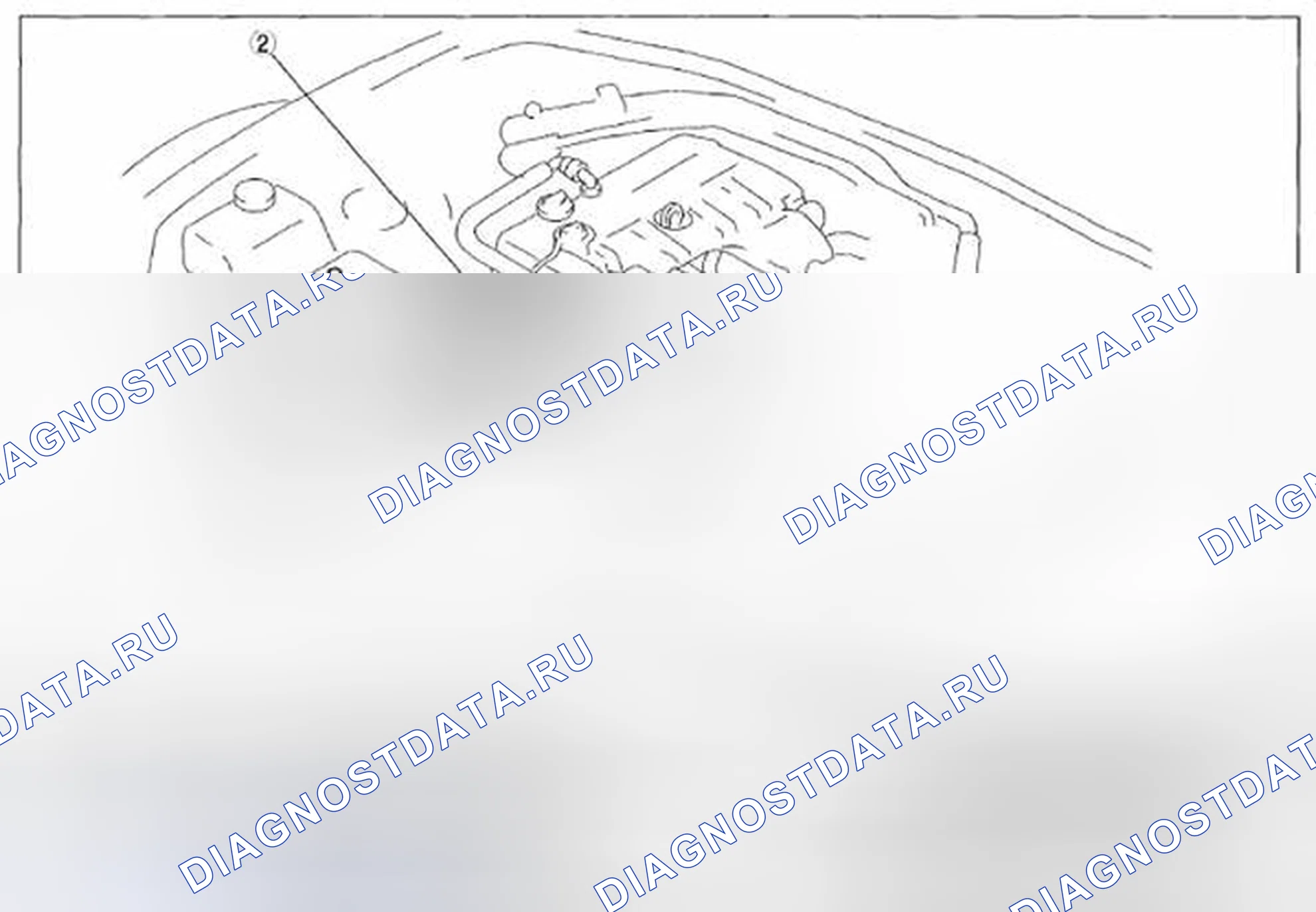 Рис. 1: ИНДЕКС МЕСТОПОЛОЖЕНИЯ СИСТЕМЫ ЗАРЯДКИ [Lf]. Mazda MX-5 NC рестайлинг