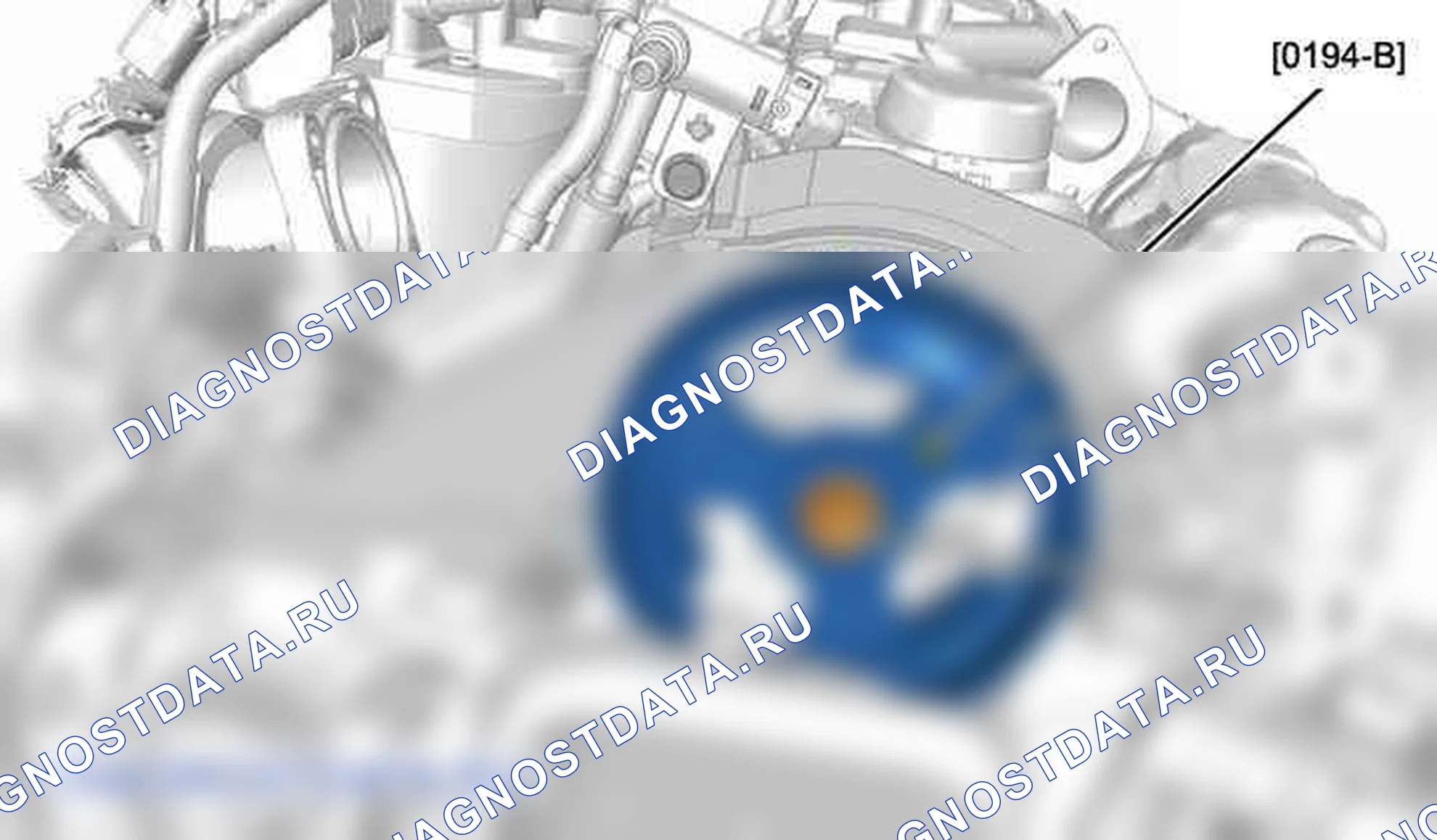 Снятие - Установка: распределительный вал — b1dg0xad. Citroen C-Elysee I