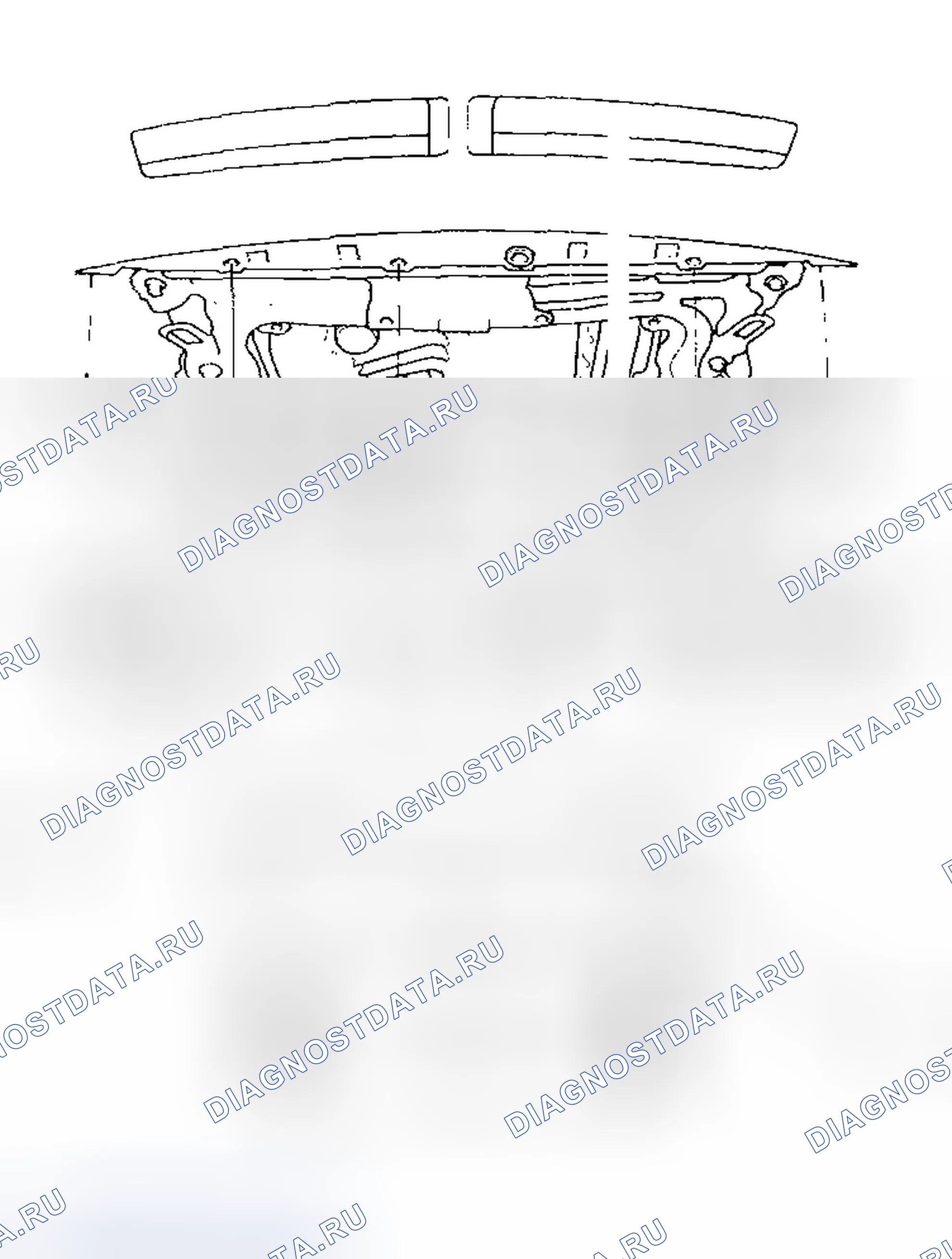 Рис. 1254. Honda Civic VII рестайлинг