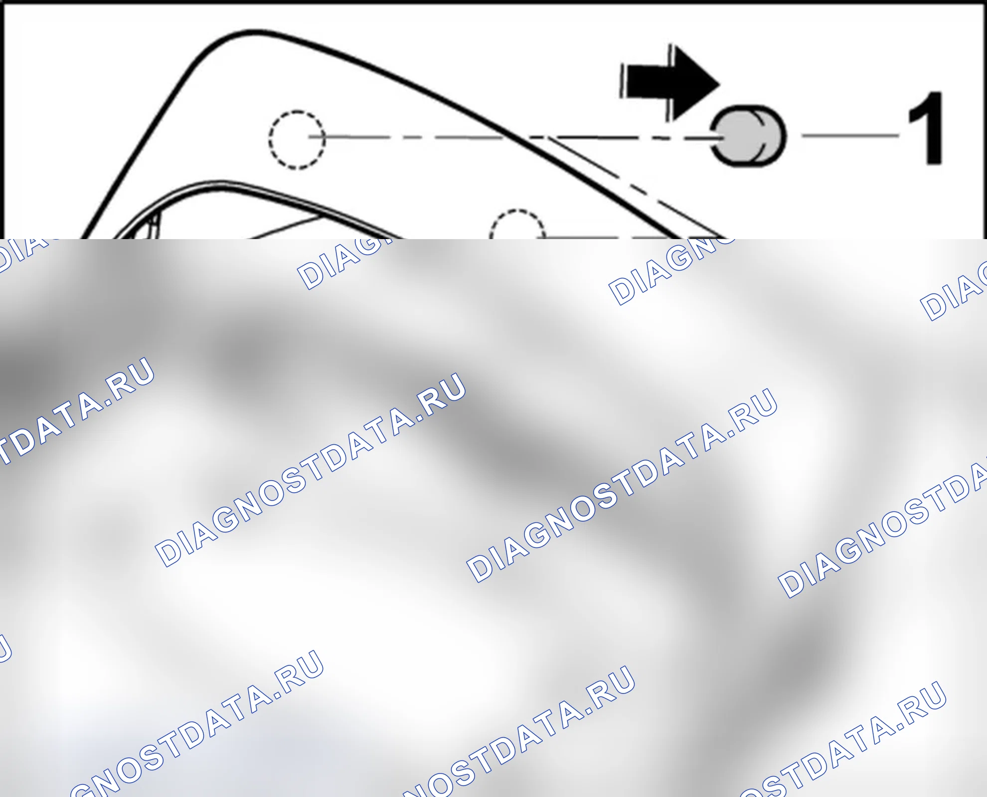 Рис. 226: Разборка крышки отсека с складным верхом. Porsche Boxster S 987
