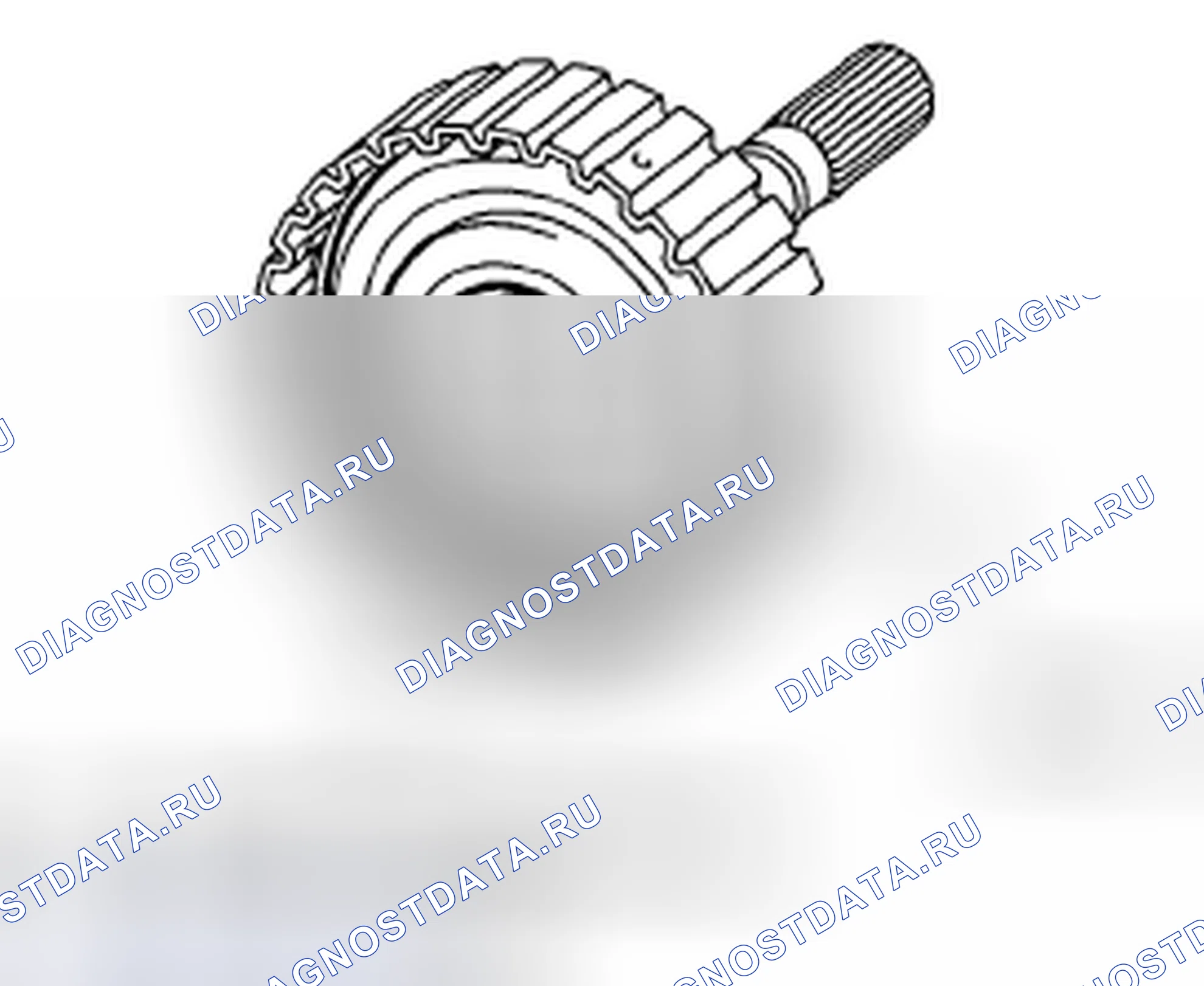 Рис. 377. Subaru Outback BP рестайлинг
