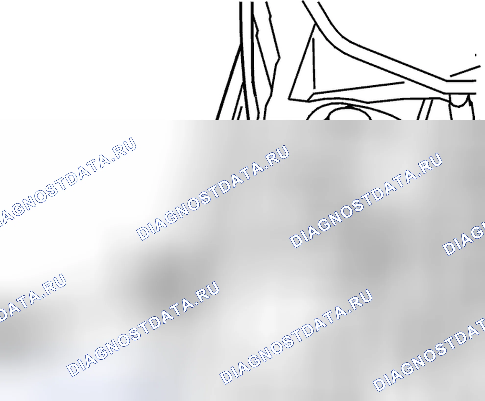 Рис. 837: Проверка системы охлаждения. Volvo C70 I