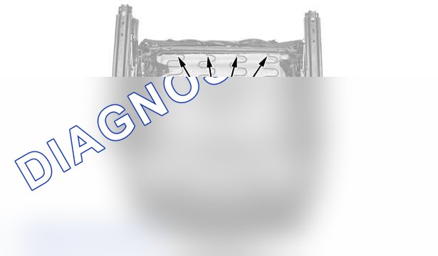 Разборка - сборка: переднего сиденья — c5gm177d. Peugeot 207 Compact I