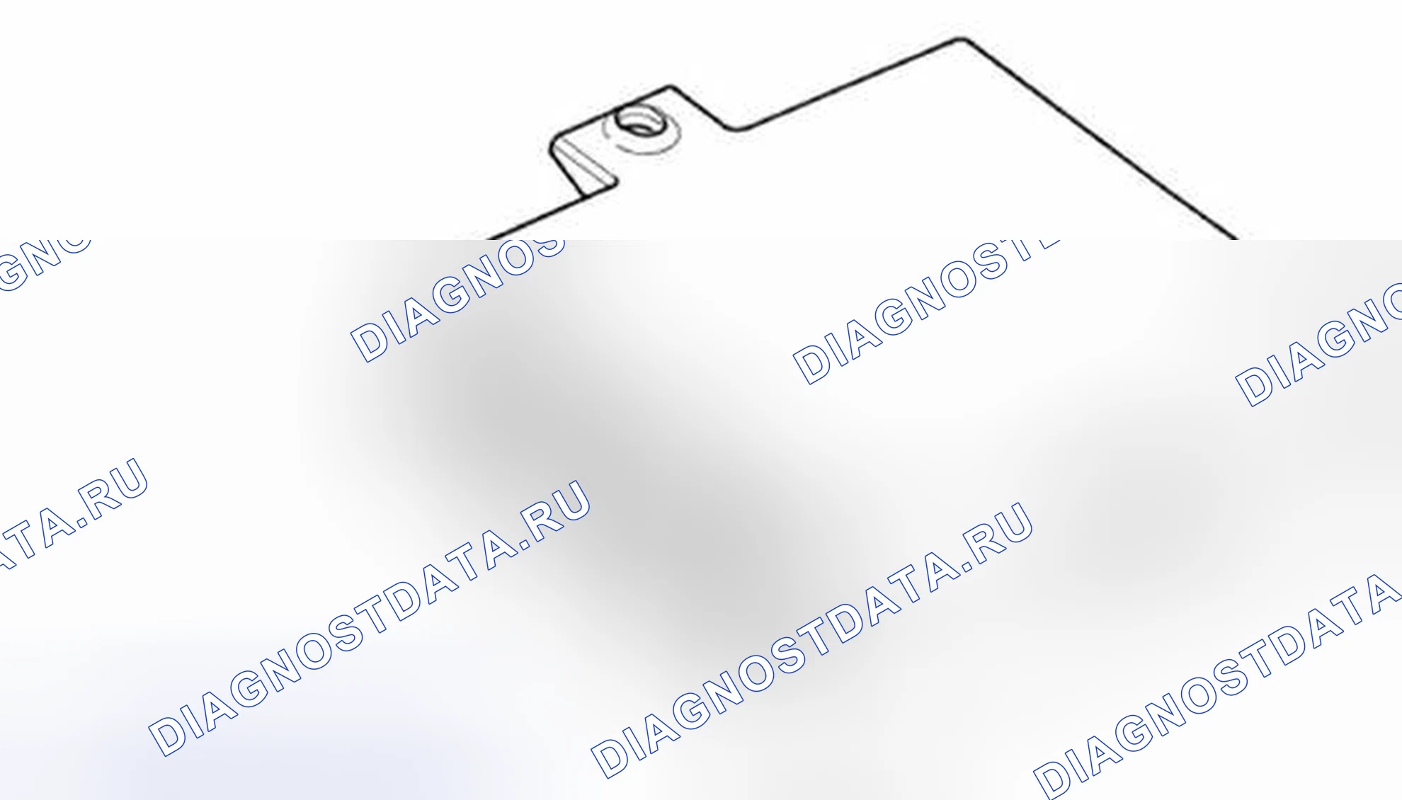 Рис. 15: Модуль TPMS. Land Rover Range Rover Sport I