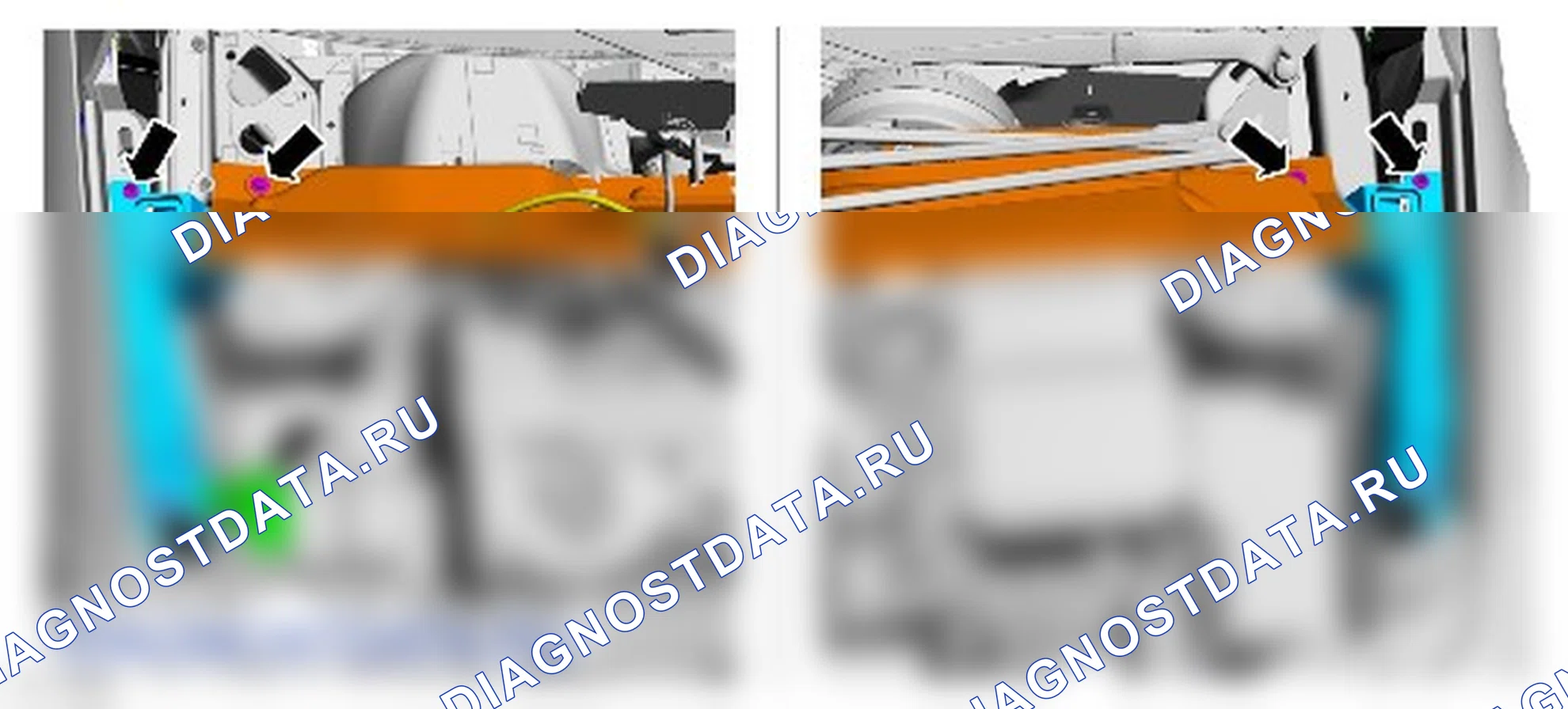 Как установить коробку передач. Ford Kuga I