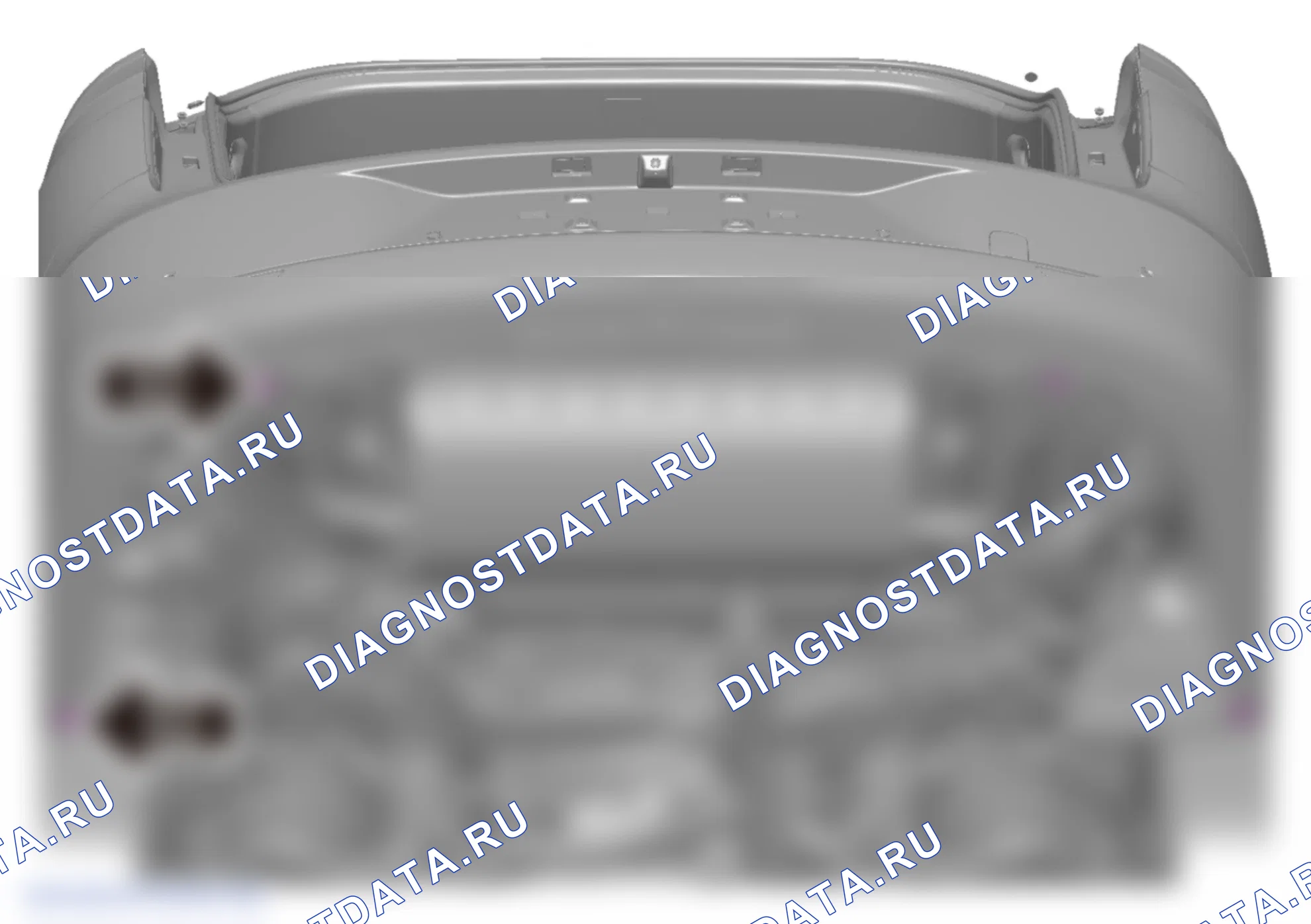Как снять и установить задний бампер — Wey V8X. Wey V8X I