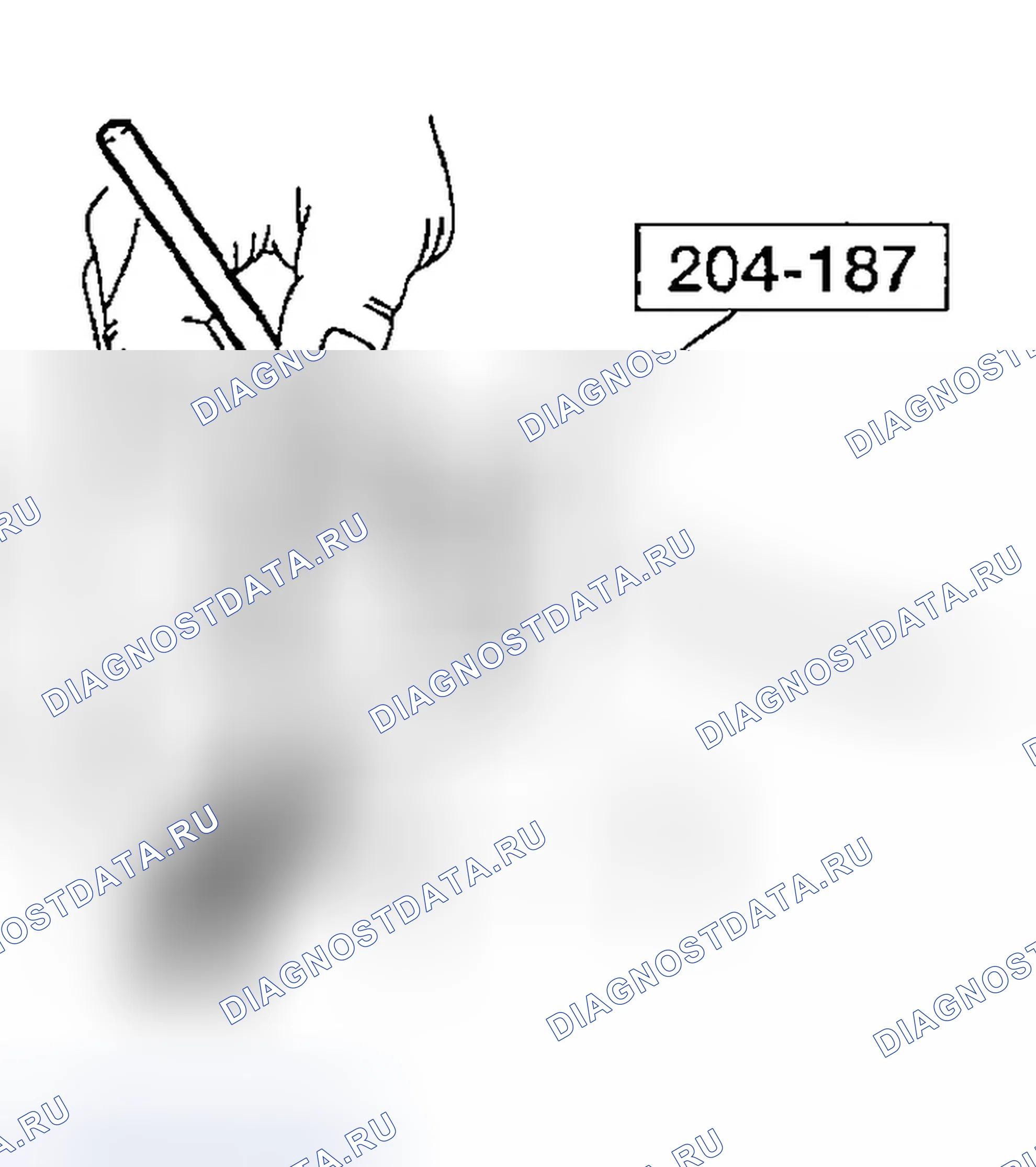 Рис. 210: Поз. 32 и 33: Втулка изолятора оси. Разборка. Примечание. Ford Explorer III