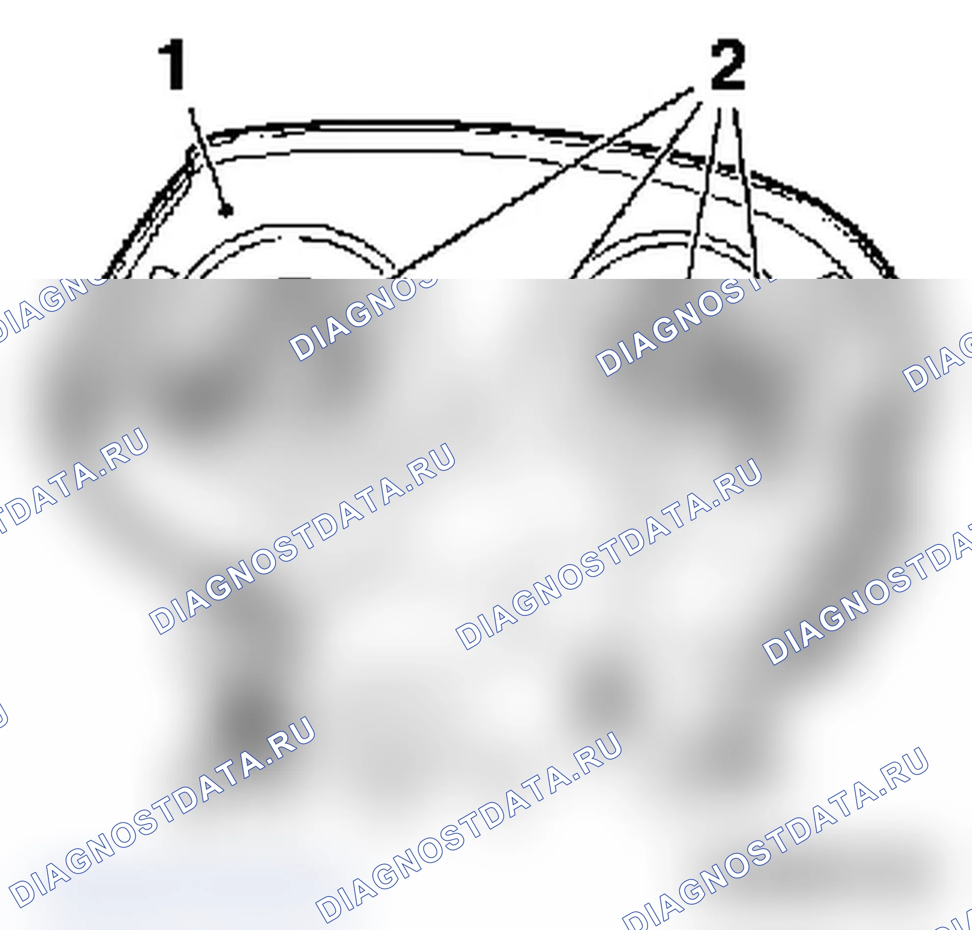 Демонтаж и установка навесных деталей головки цилиндров (Z16XE1). Opel Zafira B