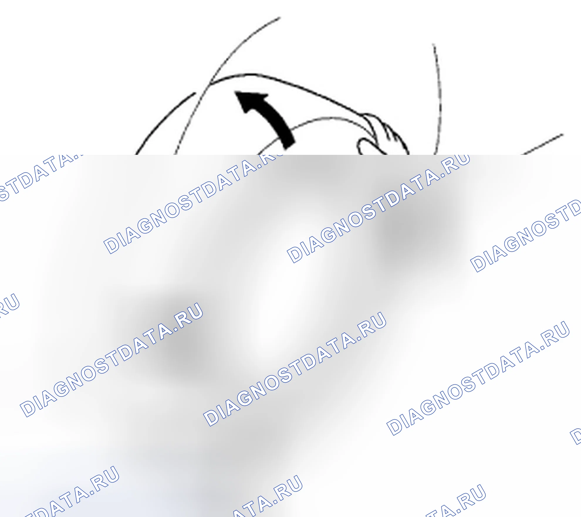 Рис. 4: Проверки перед центровкой. Acura TSX II