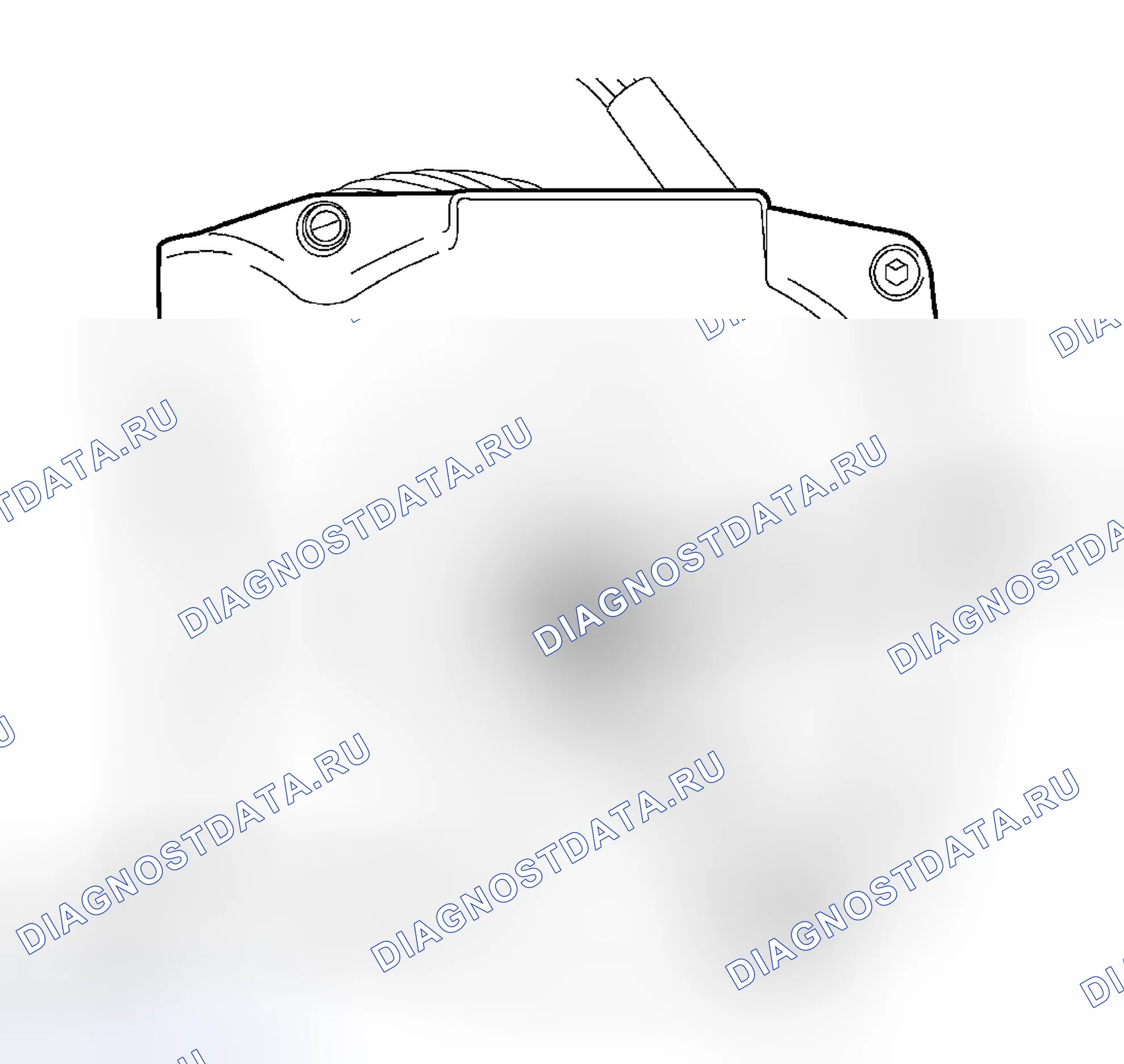 Рис. 459: ДВИГАТЕЛЬ. Dodge Cab & Chassis R3500 HD transition