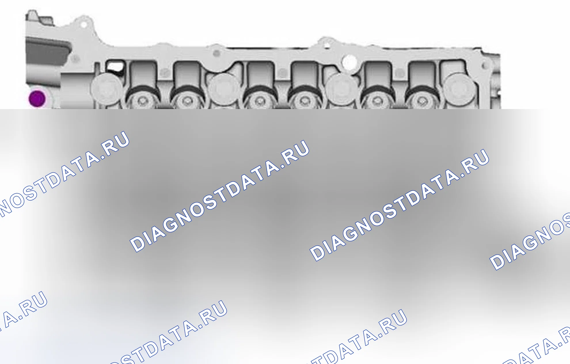 Рис. 307. Ford Edge I рестайлинг