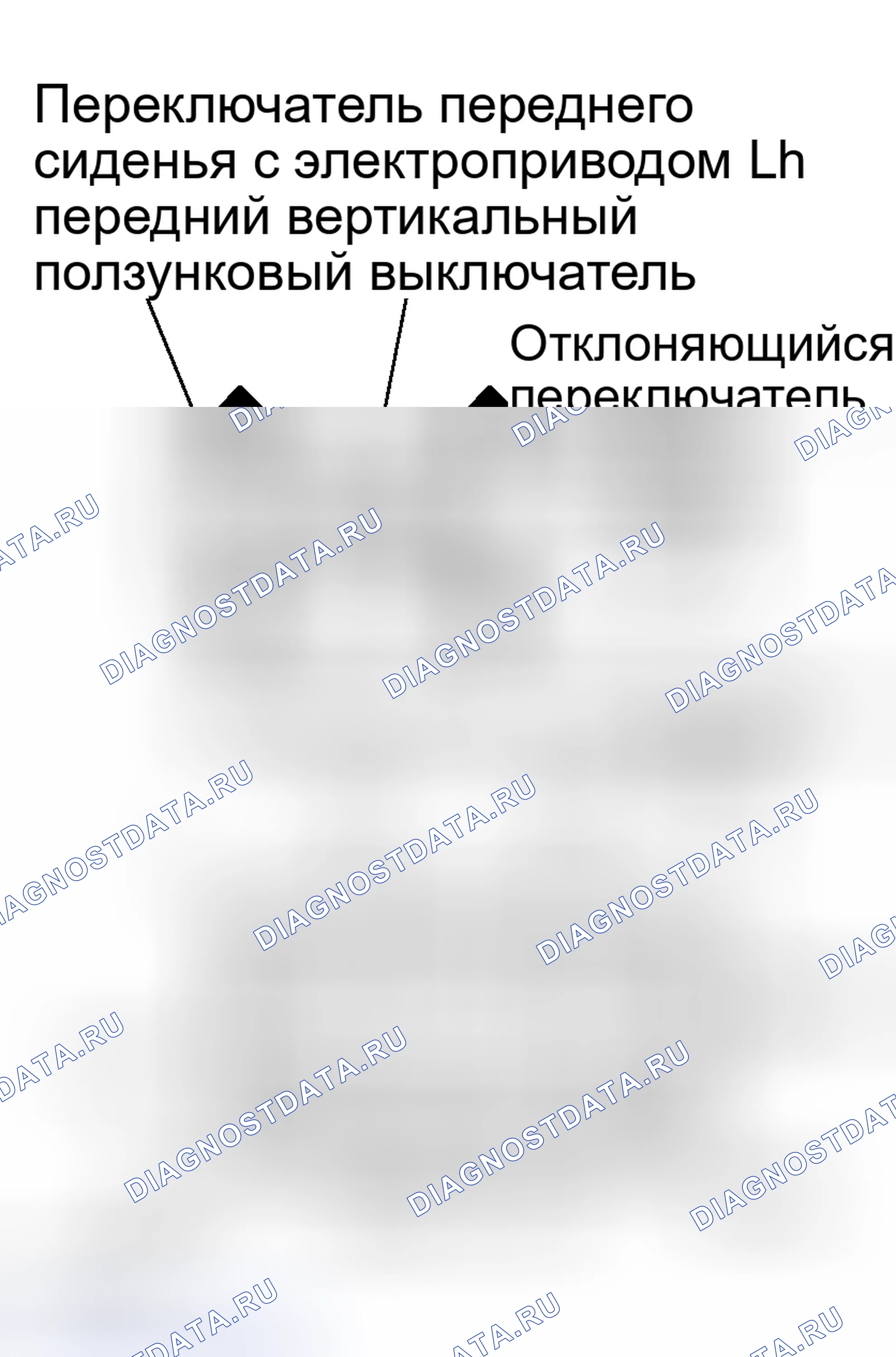 Рис. 30: ПРОВЕРКА сиденья. Haval H5 I