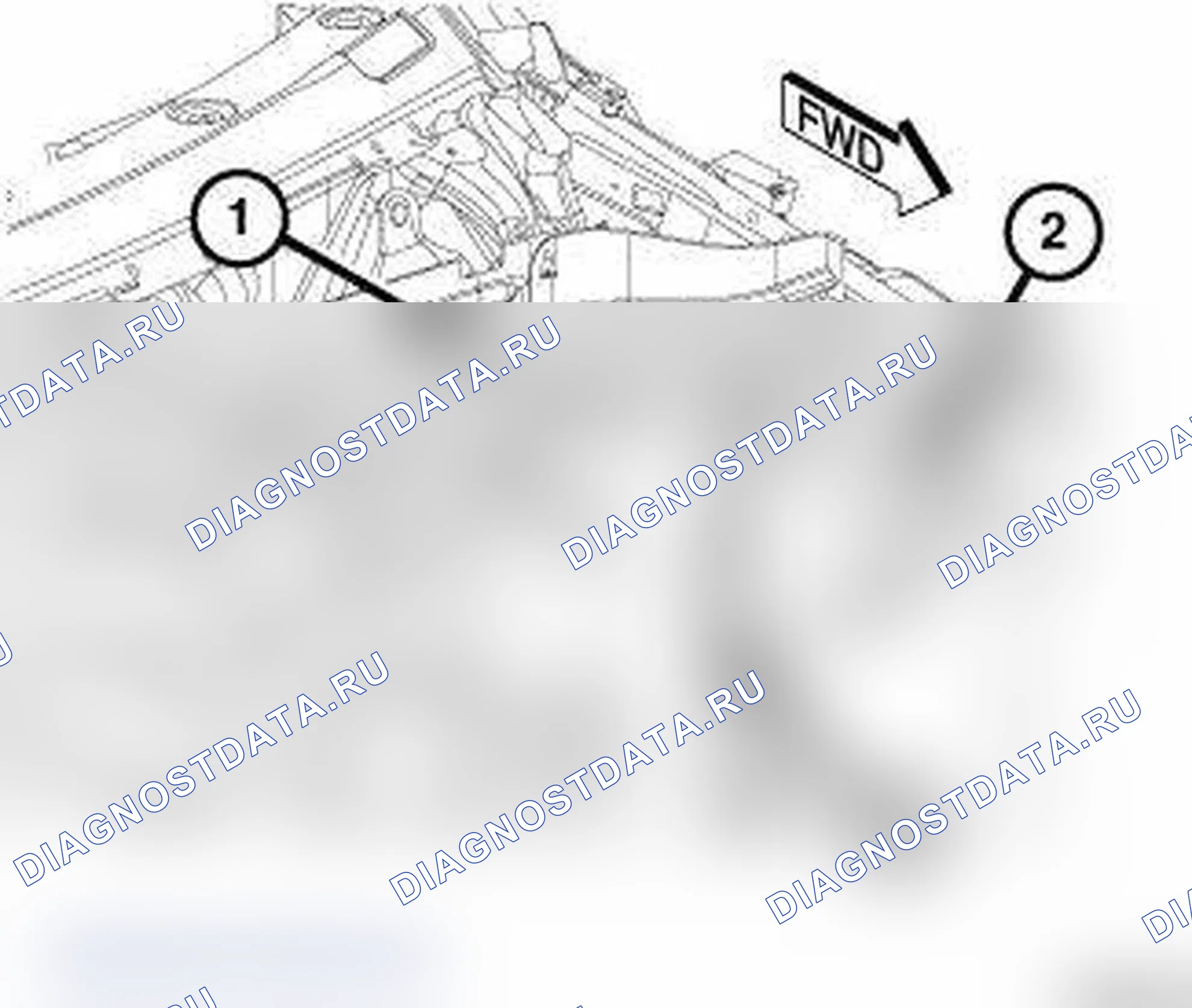 Рис. 117: ЗАДНЯЯ ЧАСТЬ. Jeep Grand Cherokee WK2