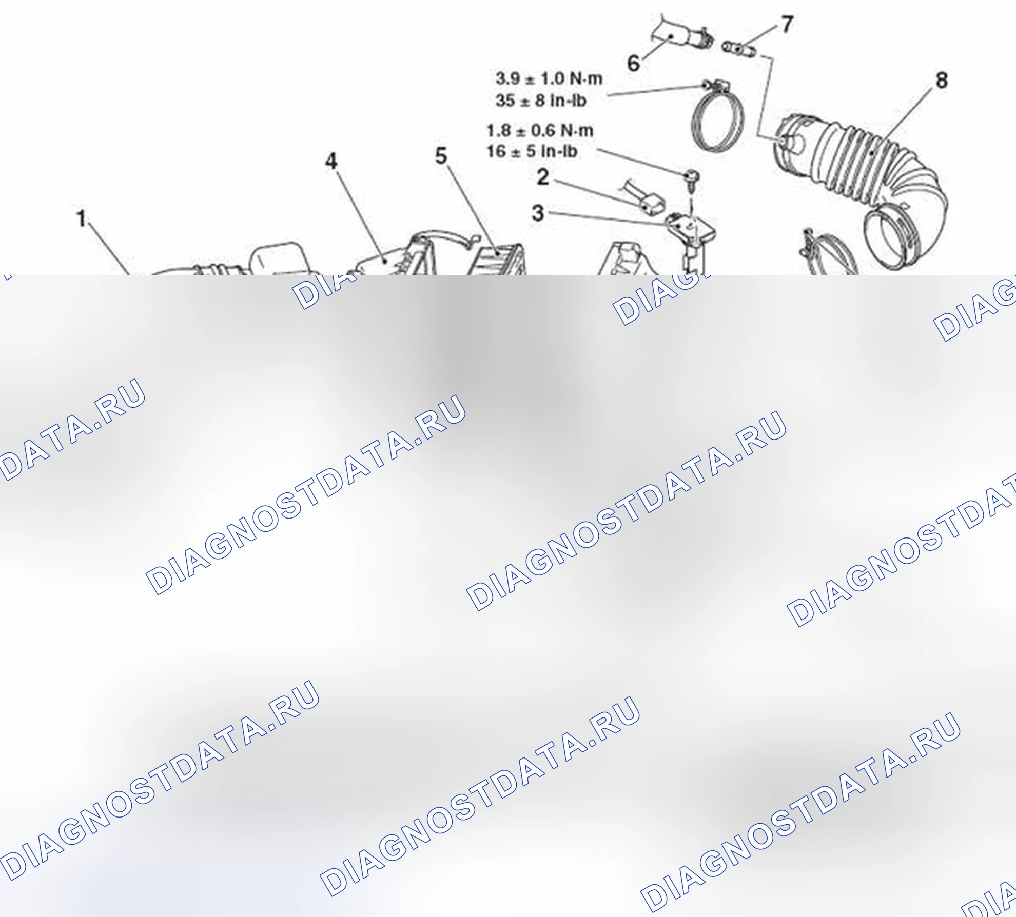 Рис. 2: ДЕМОНТАЖ И МОНТАЖ < 3.0L ДВИГАТЕЛЬ >. Honda e:NP1 I