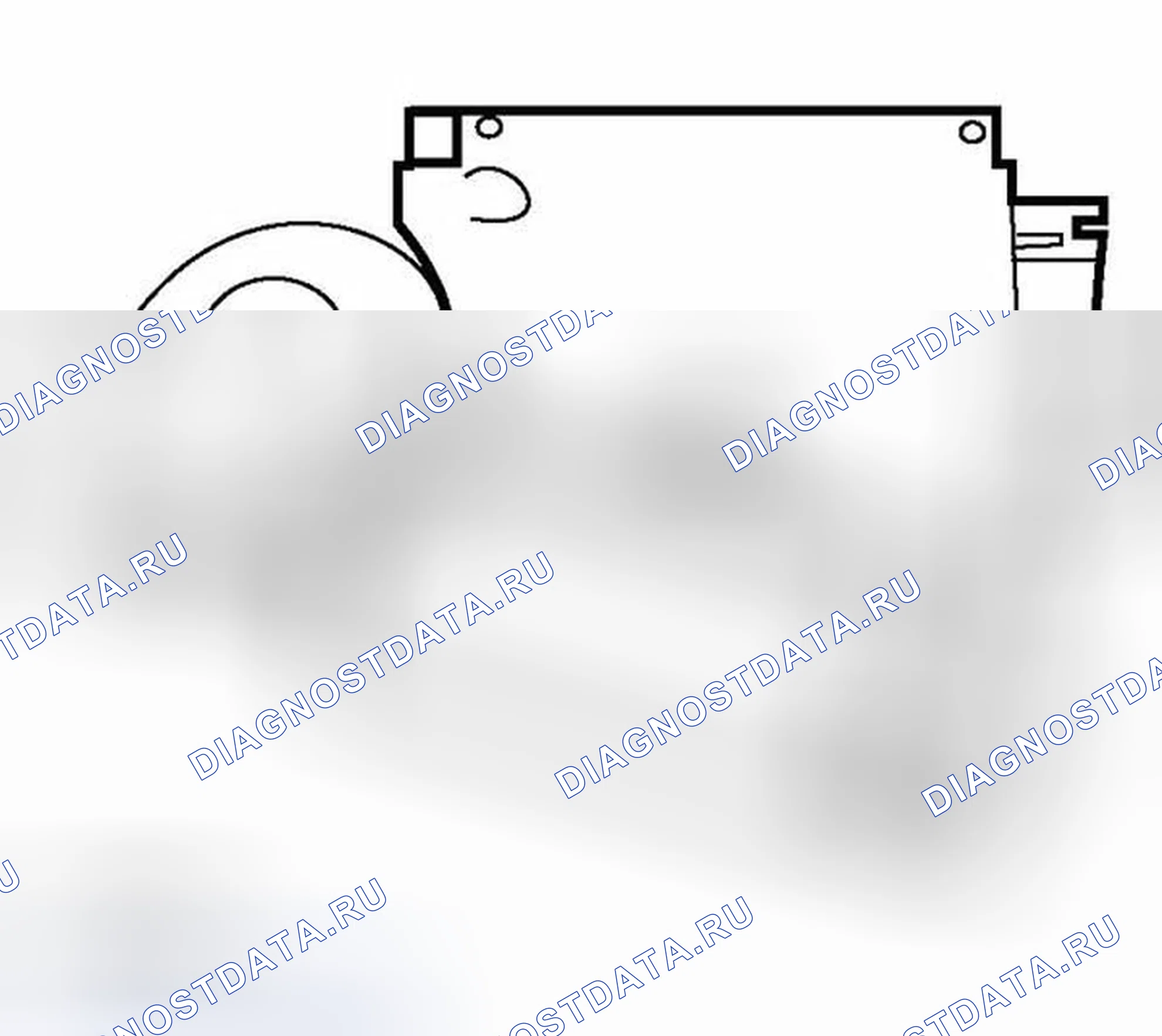 Рис. 347: Люковый модуль (SHD). BMW X5 E53