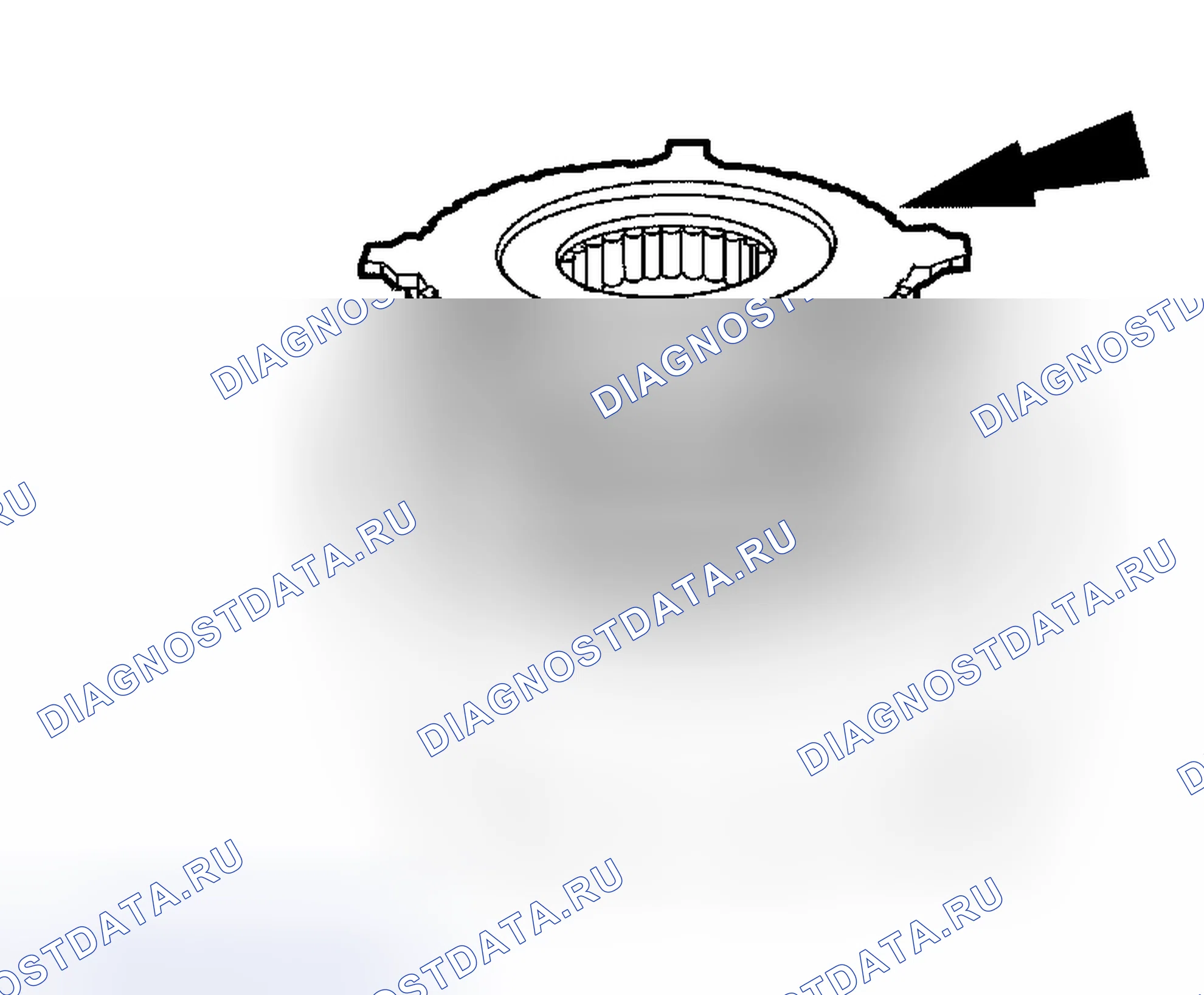 Рис. 371: Разборка. Hyundai Matrix I