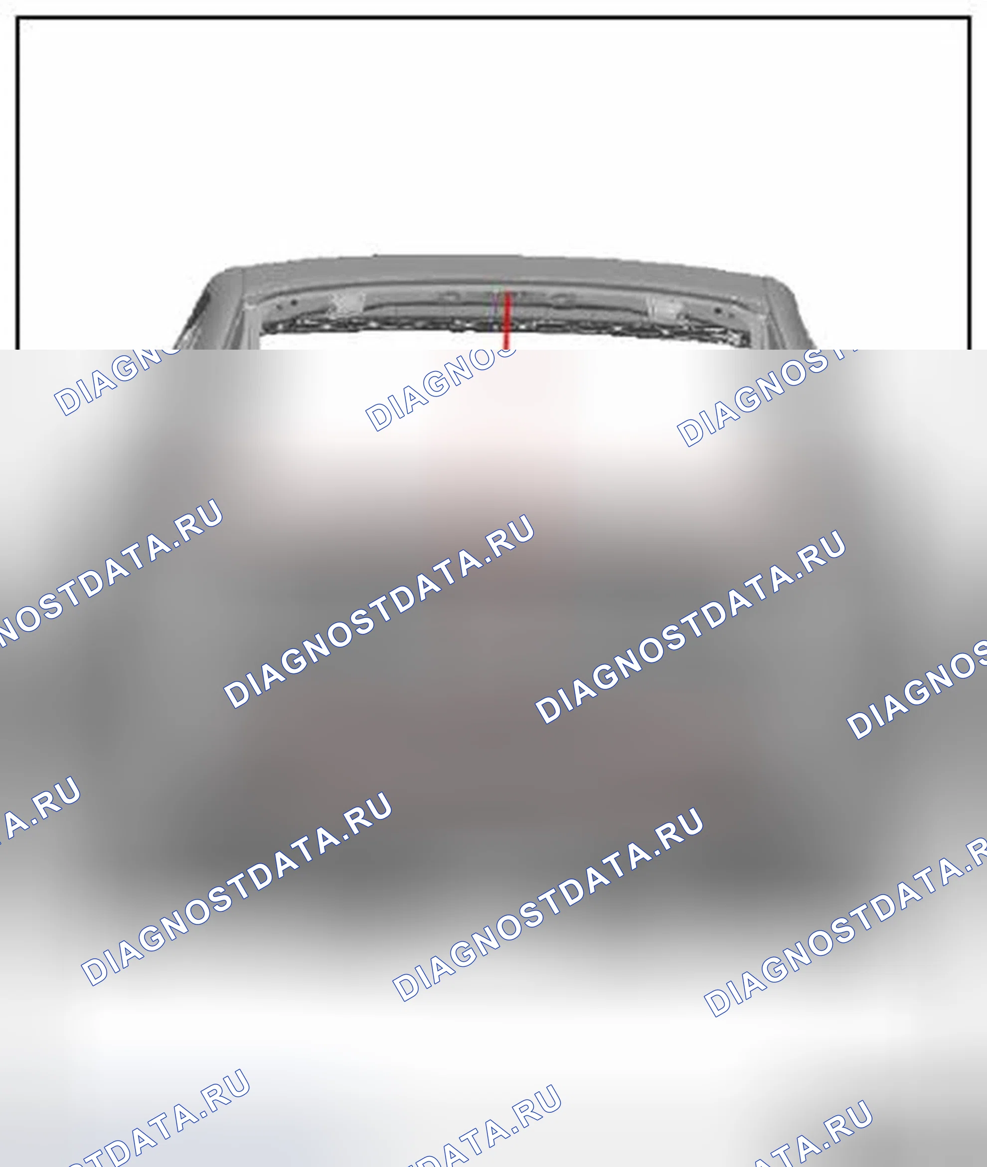 Рис. 51: Кузов, задняя часть (Avant). Audi A6 С6