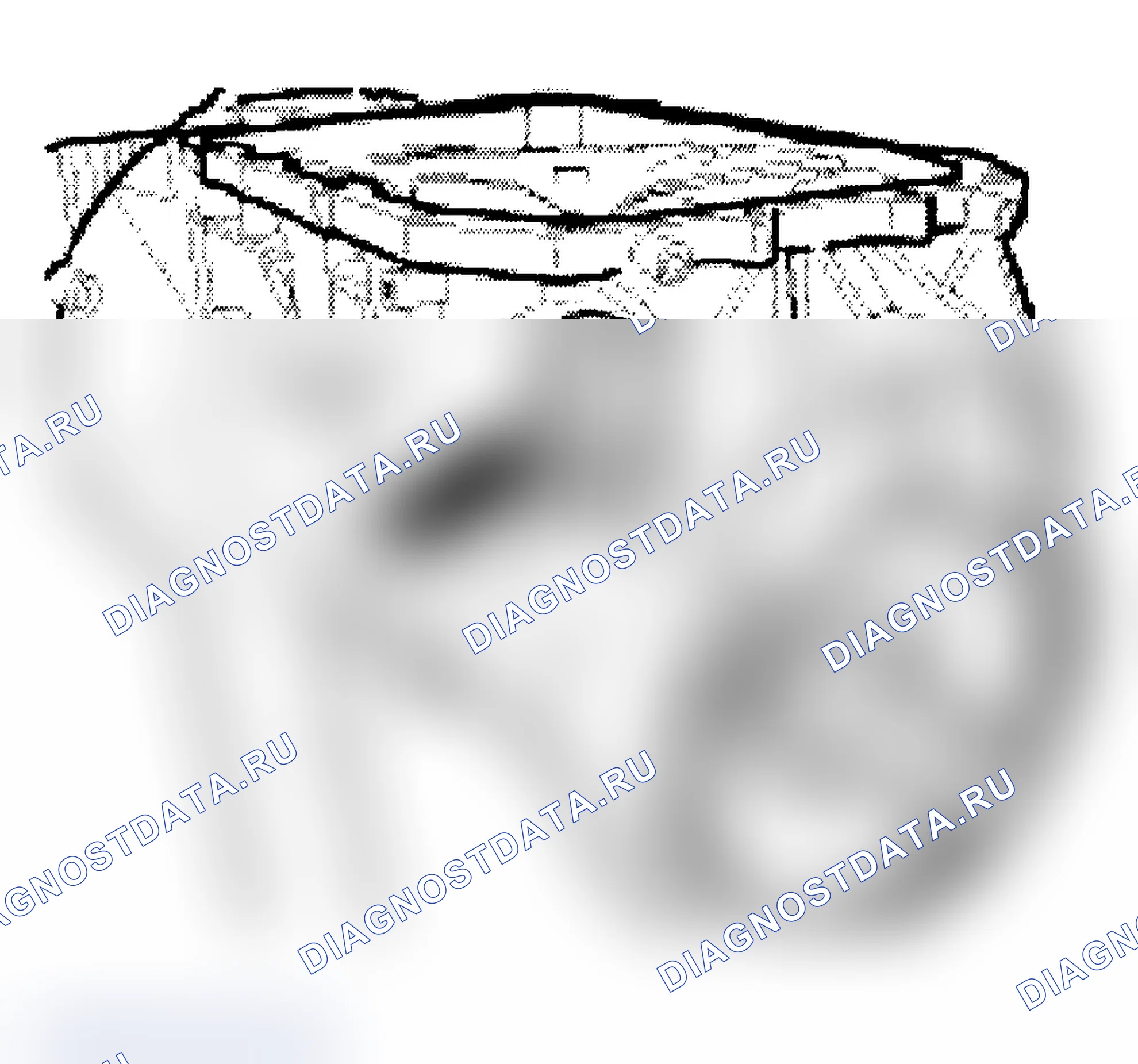 Рис. 42: Демонтаж. Porsche Cayenne S I