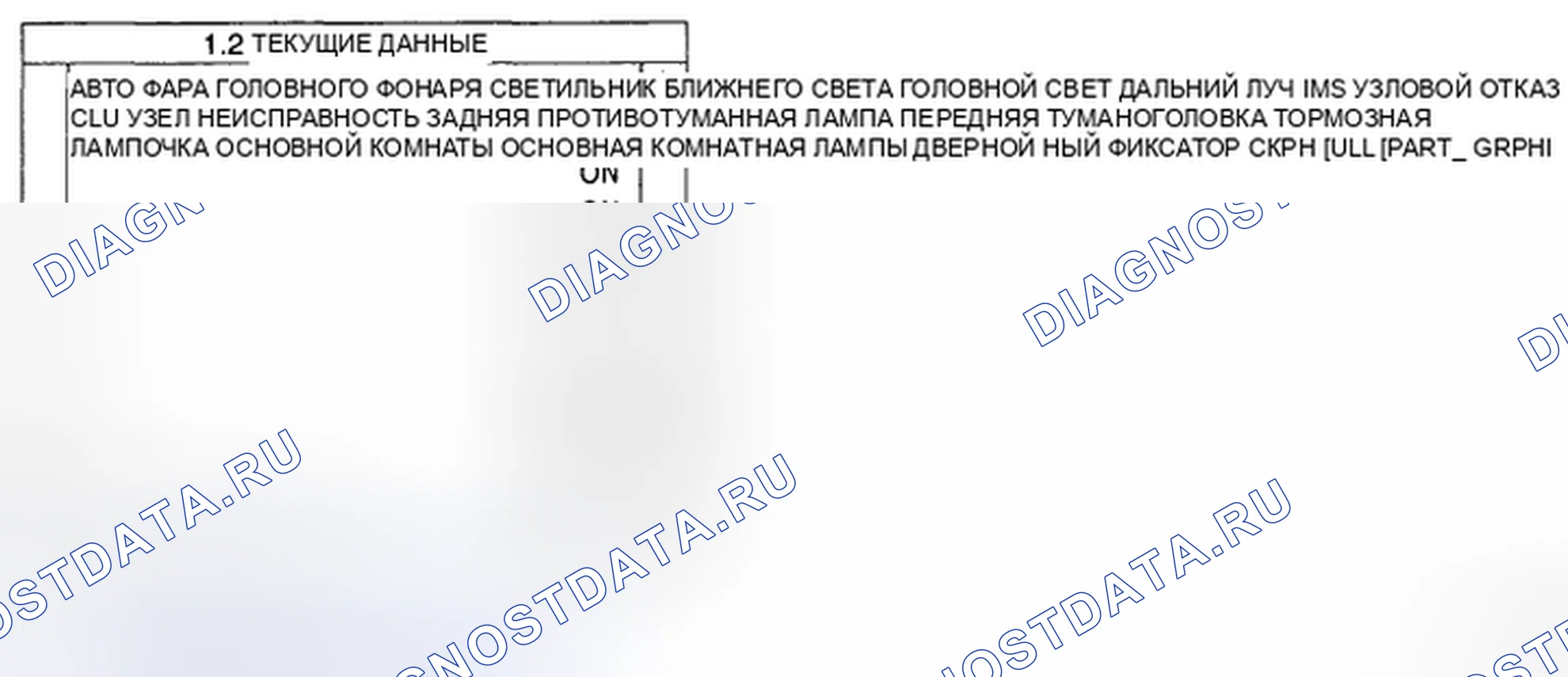 Рис. 9: ПРОВЕРКА КОМПОНЕНТОВ. Kia Sedona II