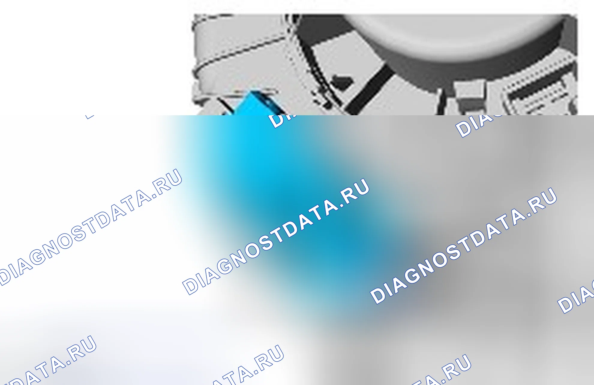 Как снять и установить резистор электродвигателя вентилятора салона. Ford Mondeo IV