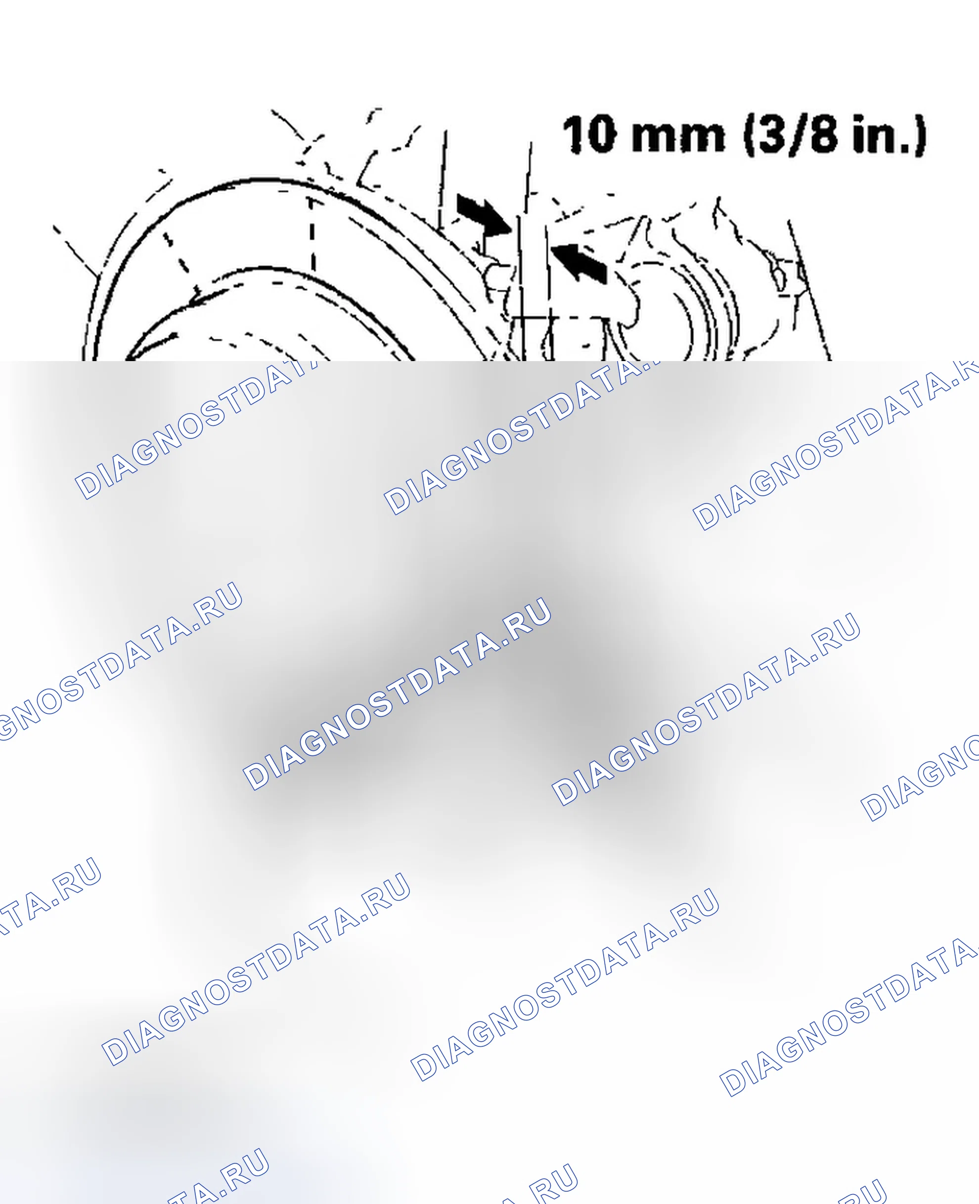 Рис. 28: Толщина и параллельность. Honda Odyssey I