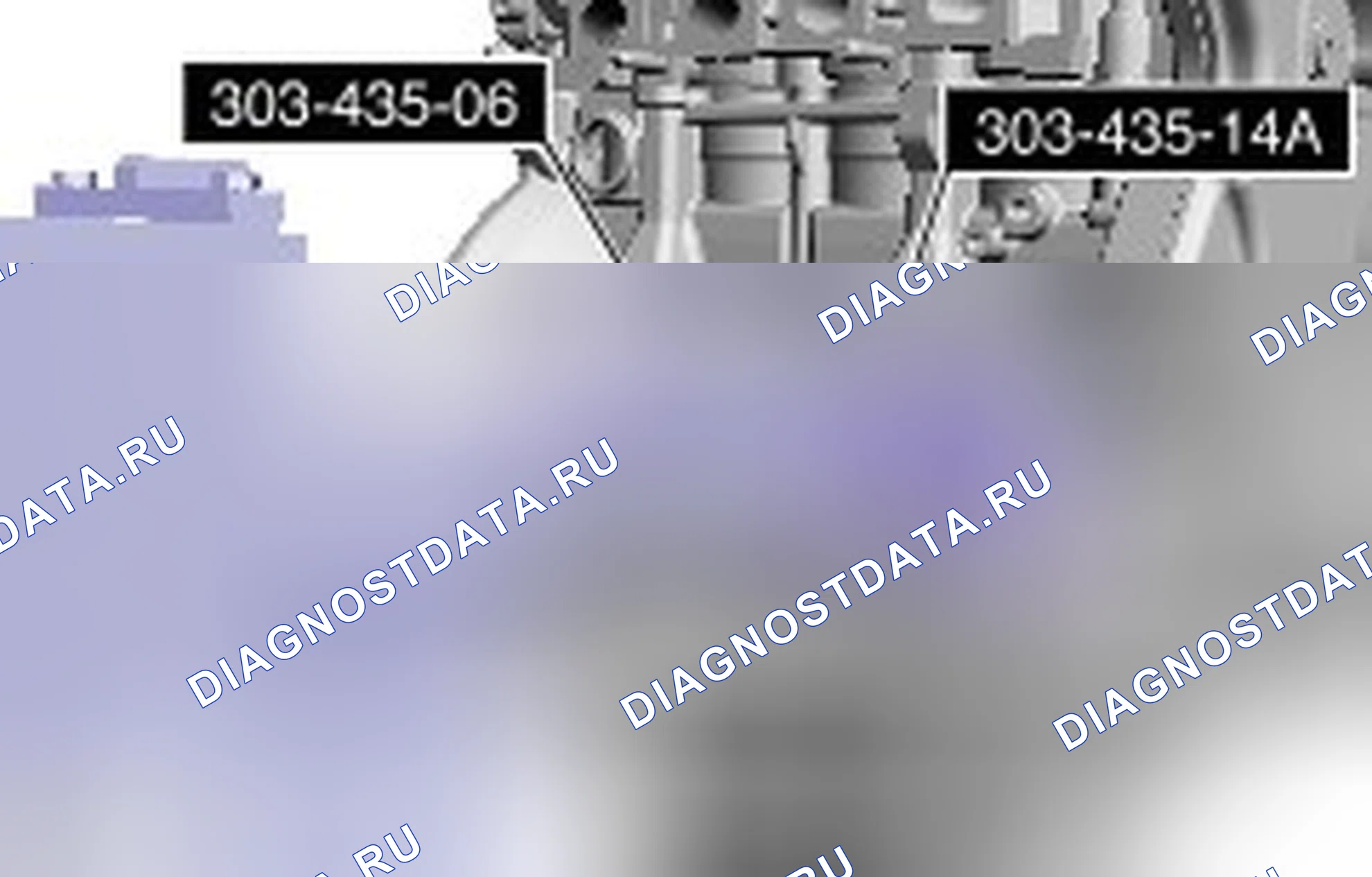 Сборка двигателя. Ford Mondeo IV рестайлинг