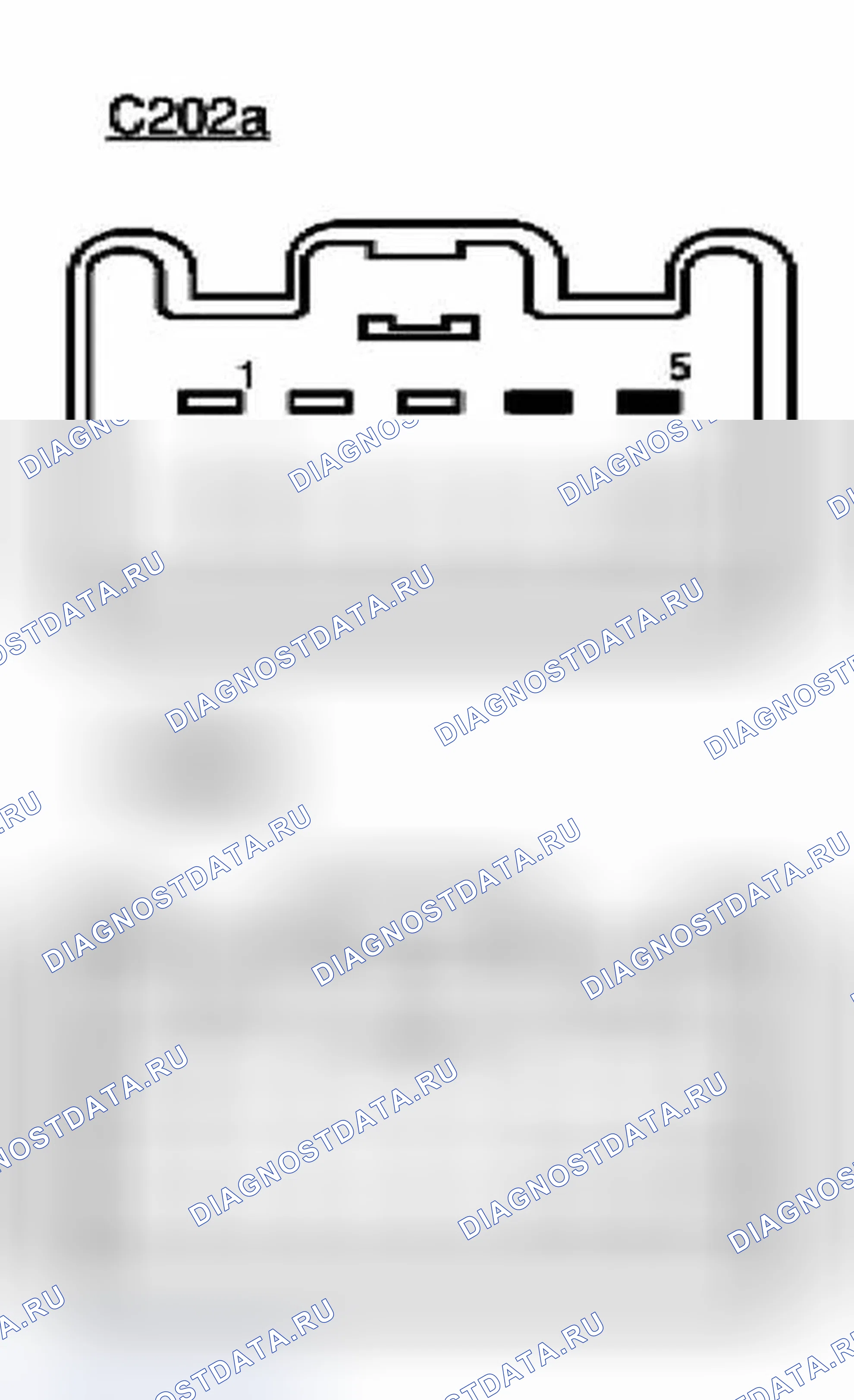 Рис. 50: Клеммы. Ford Pickup F350 Super Duty 