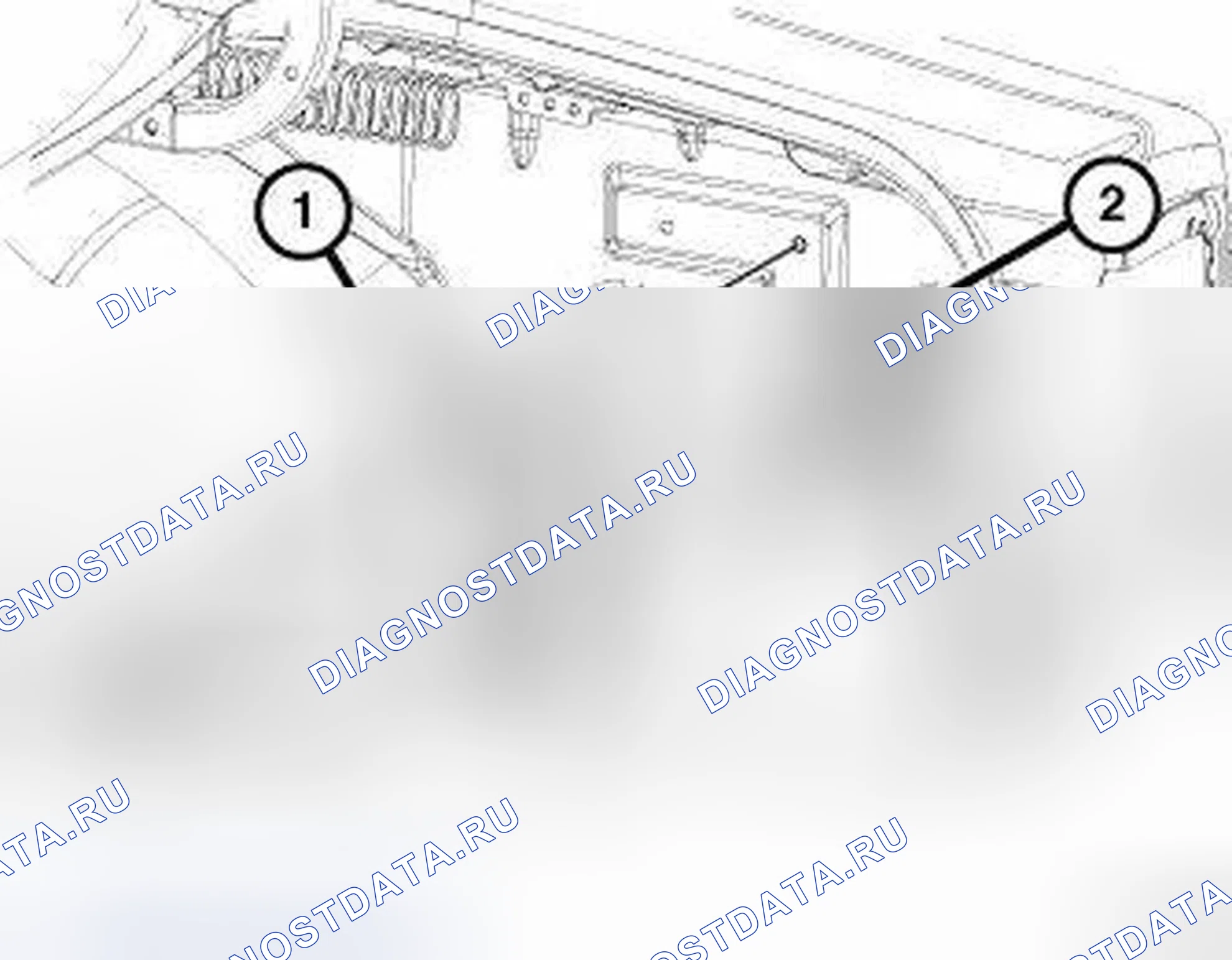 Рис. 2: ДЕМОНТАЖ. Dodge Charger VI