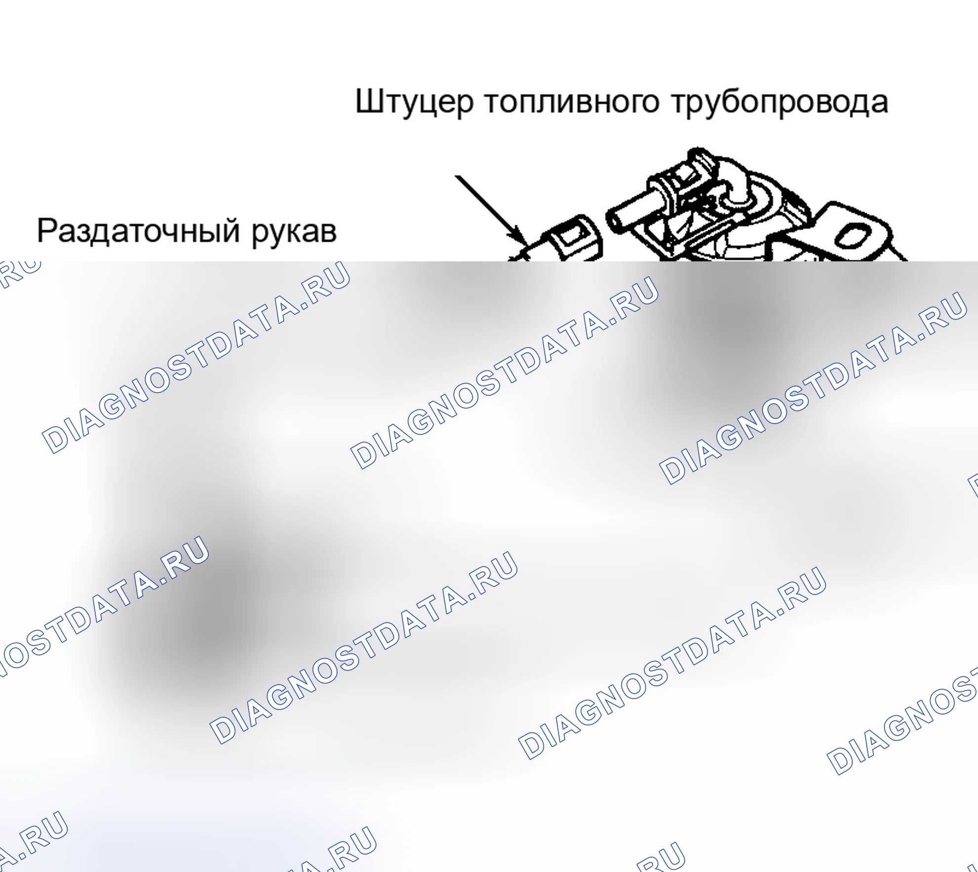 Рис. 218: Топливные форсунки (Avalon, Camry и Camry Solara). Toyota 4Runner III