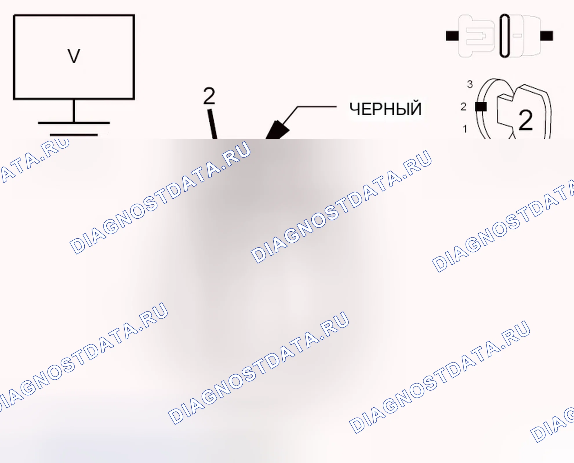 Рис. 1210: Диагностический тест. Dodge Journey I