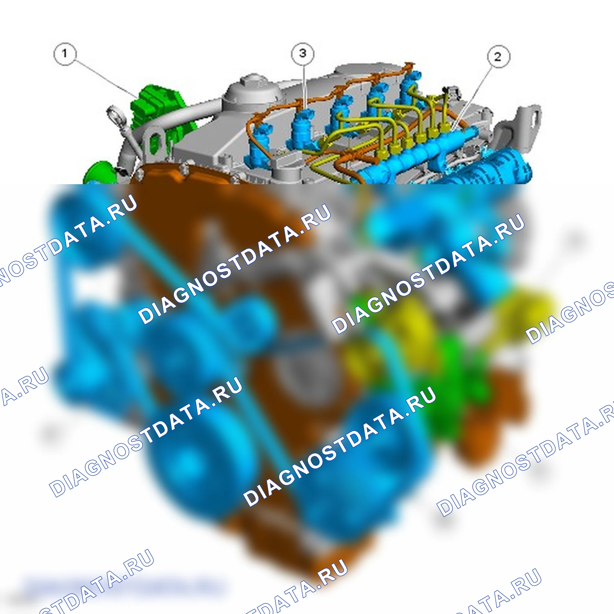 Двигатель: описание и работа. Ford Transit VII