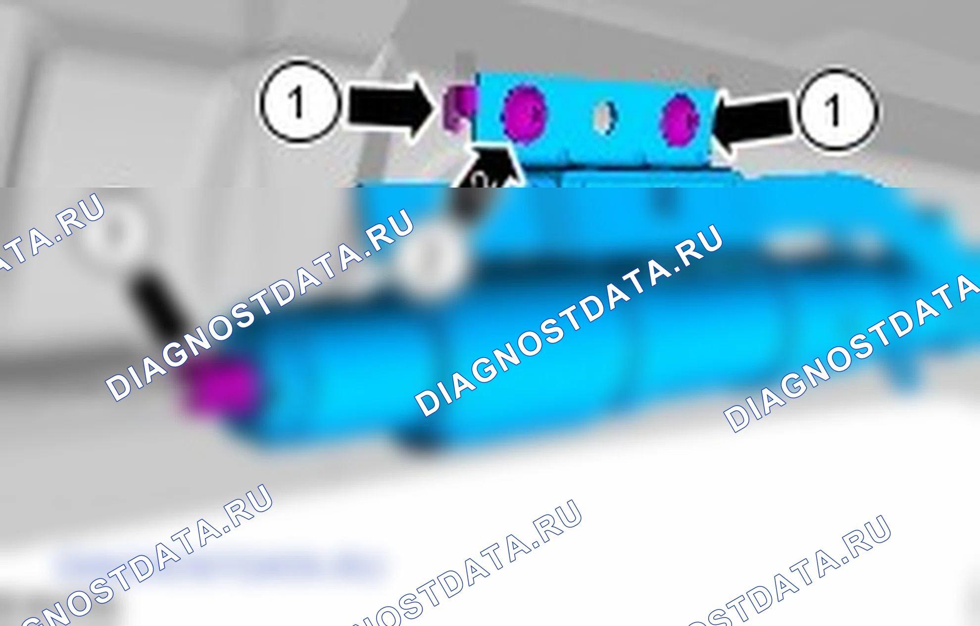 Как снять и установить модуль верхней боковой подушки безопасности. Ford S-MAX I