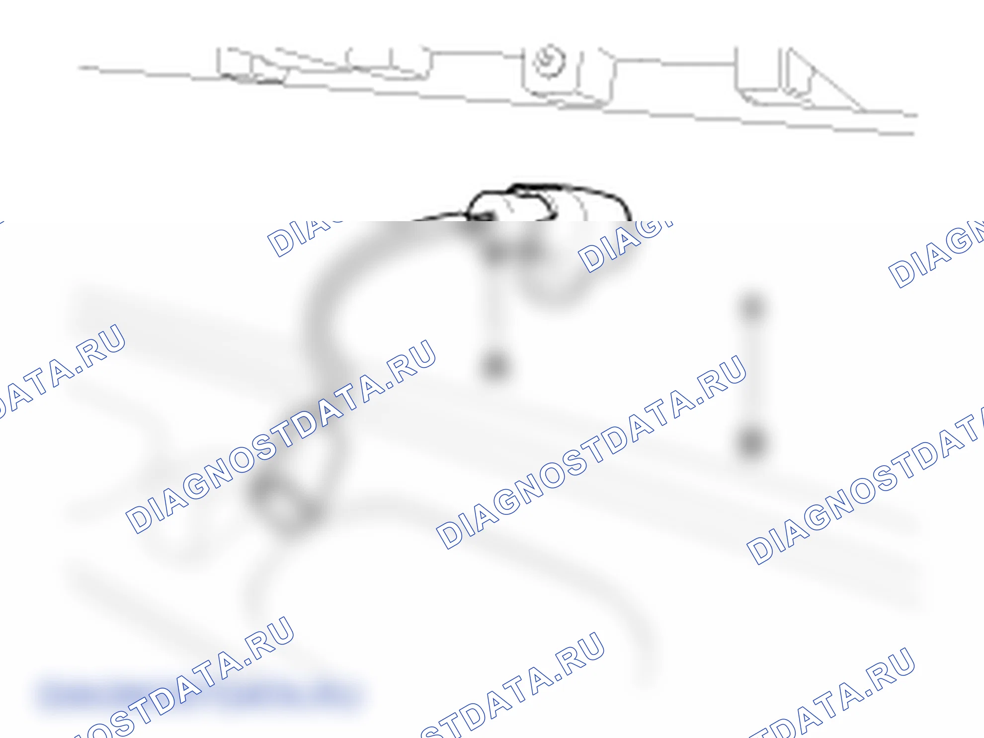 Снятие датчика помощи при парковке. Hyundai Santa Fe CM
