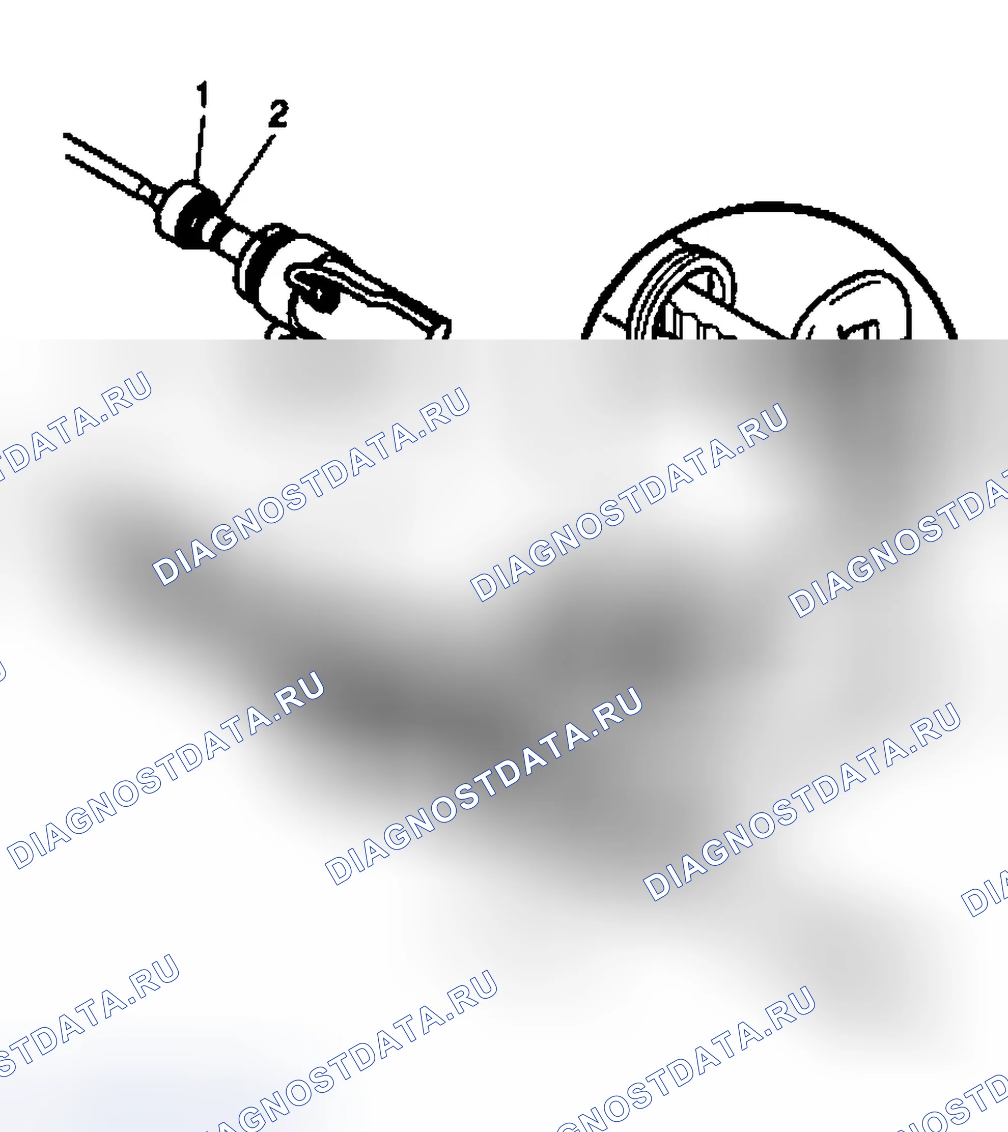 Рис. 88: Процедура разборки. Buick Century VI