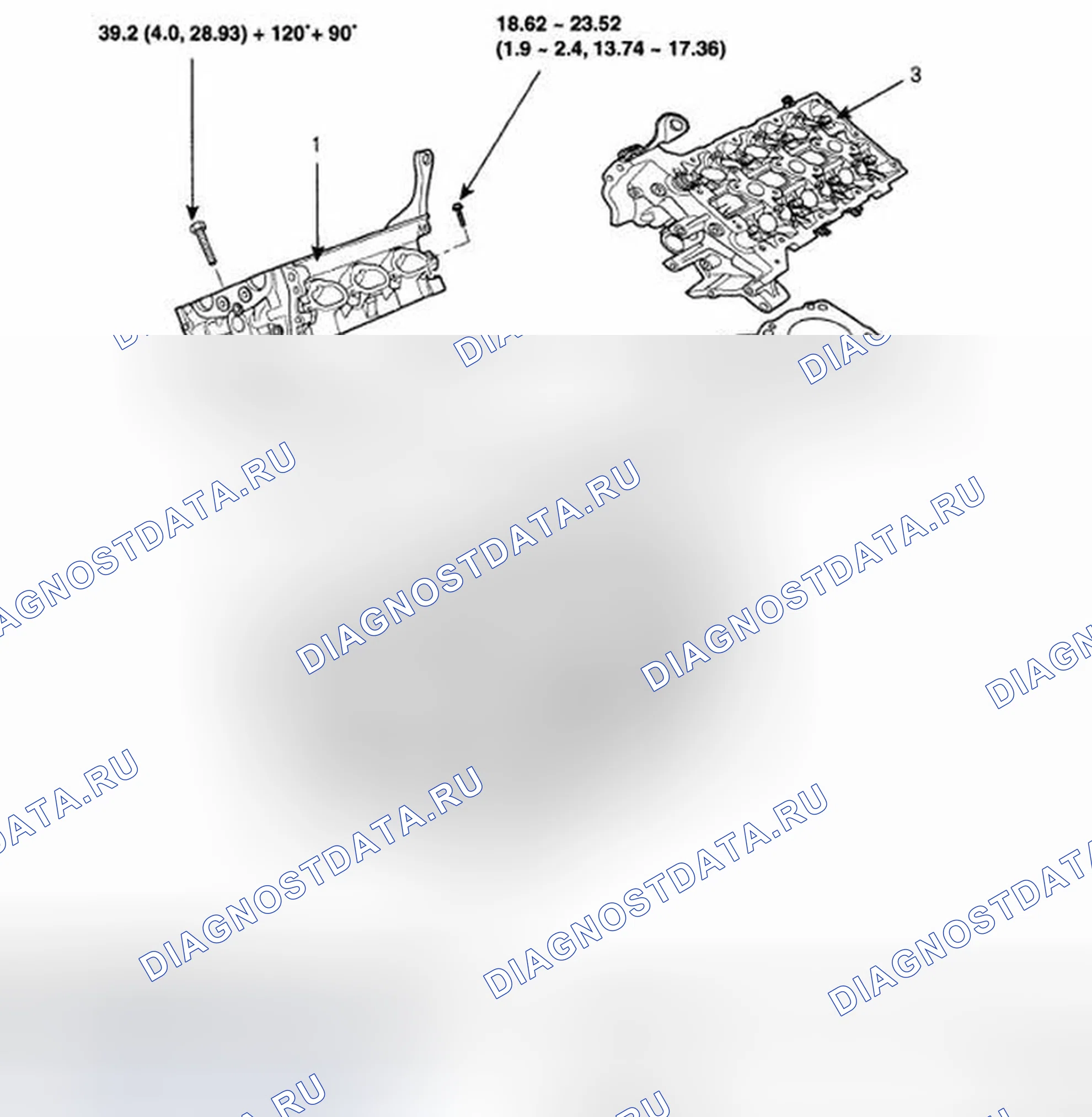 Рис. 263: КОМПОНЕНТЫ. Hyundai Azera I